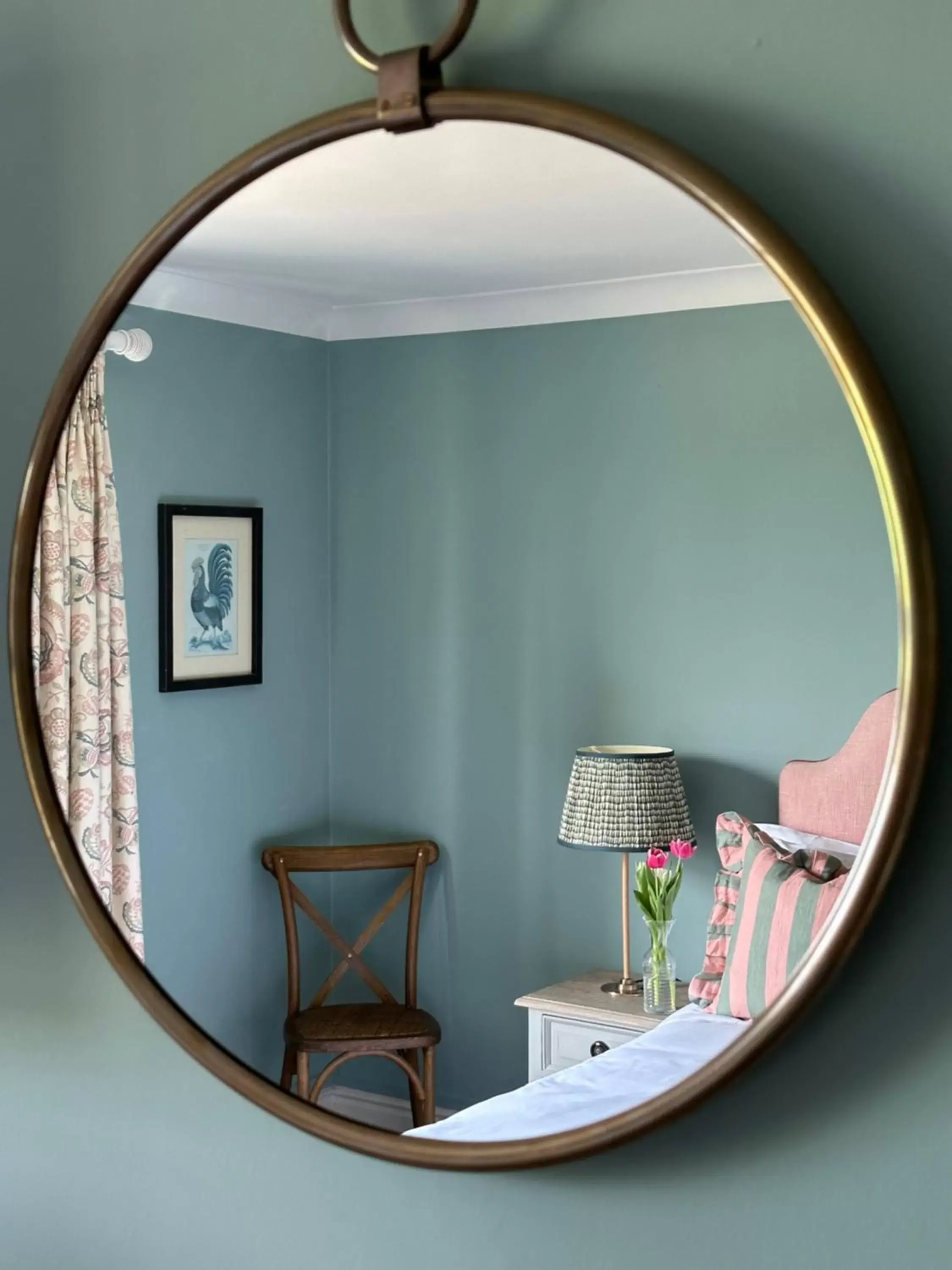 Bedroom in The Barnsdale