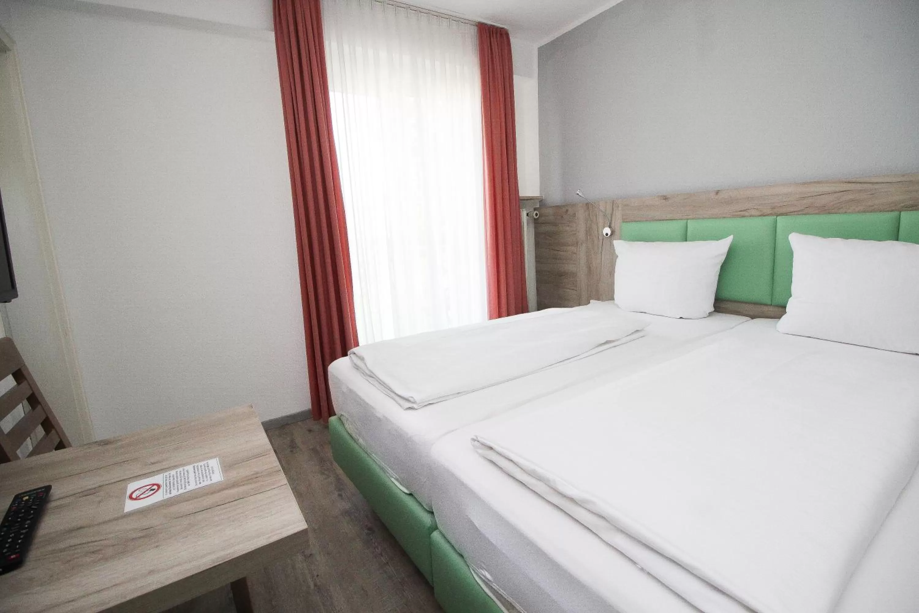 Bed in Hotel Pension Köberl