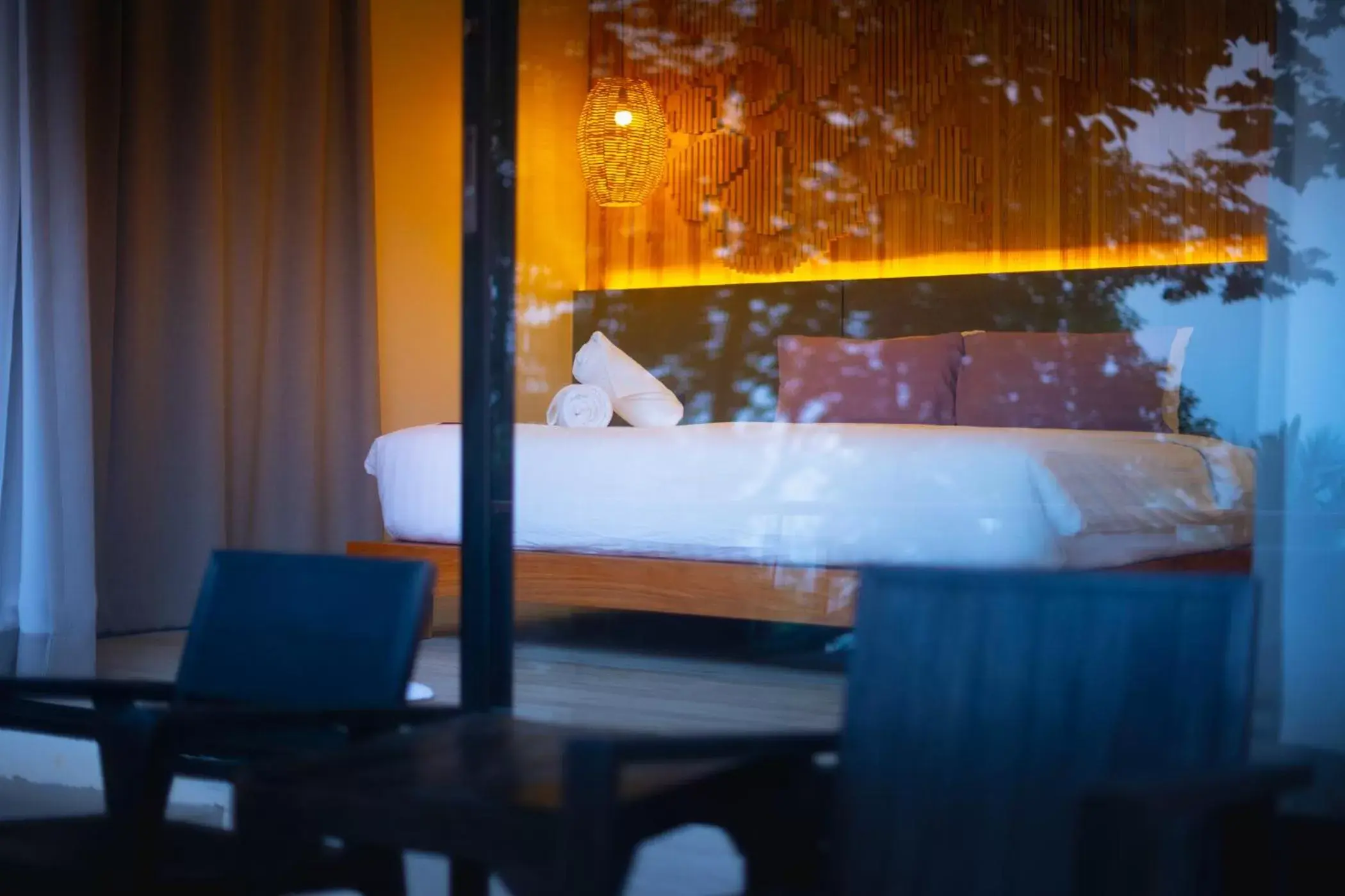 Bed in Siam Bay Resort Bed in Siam Bay Resort