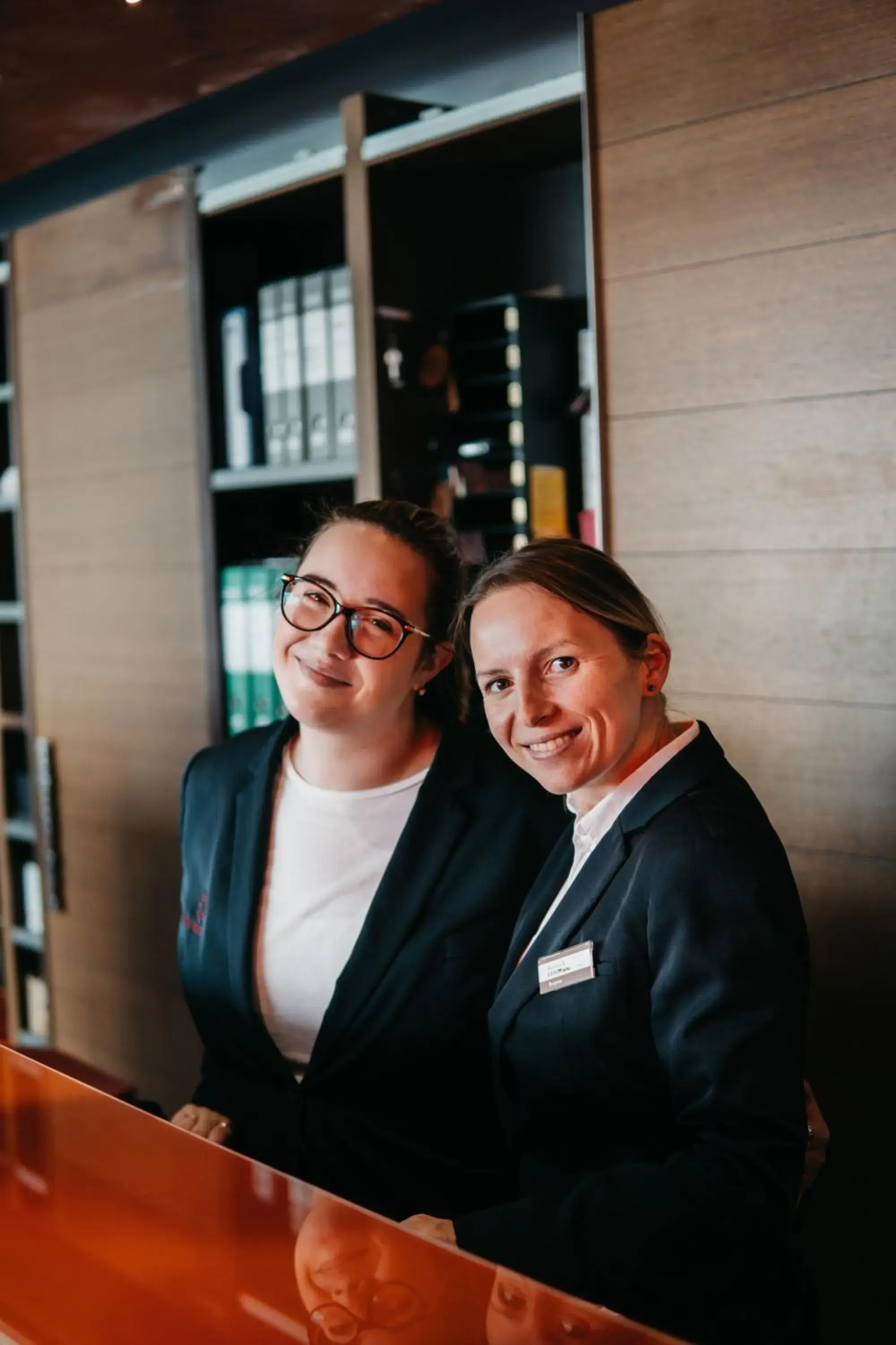 Staff in Hotel Adlon