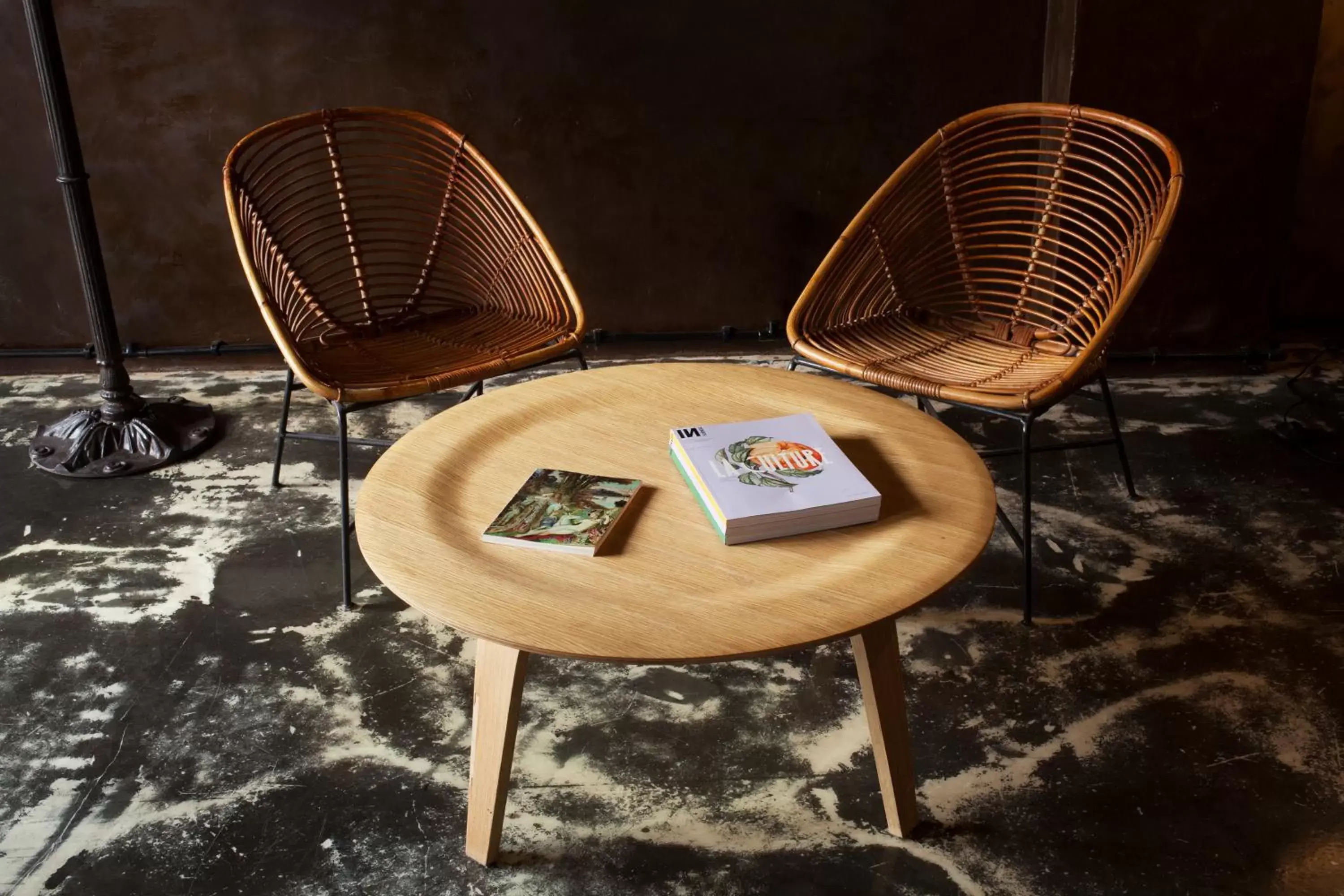 Living room in Hôtel La Nouvelle République & Hammam Living room in Hôtel La Nouvelle République & Hammam