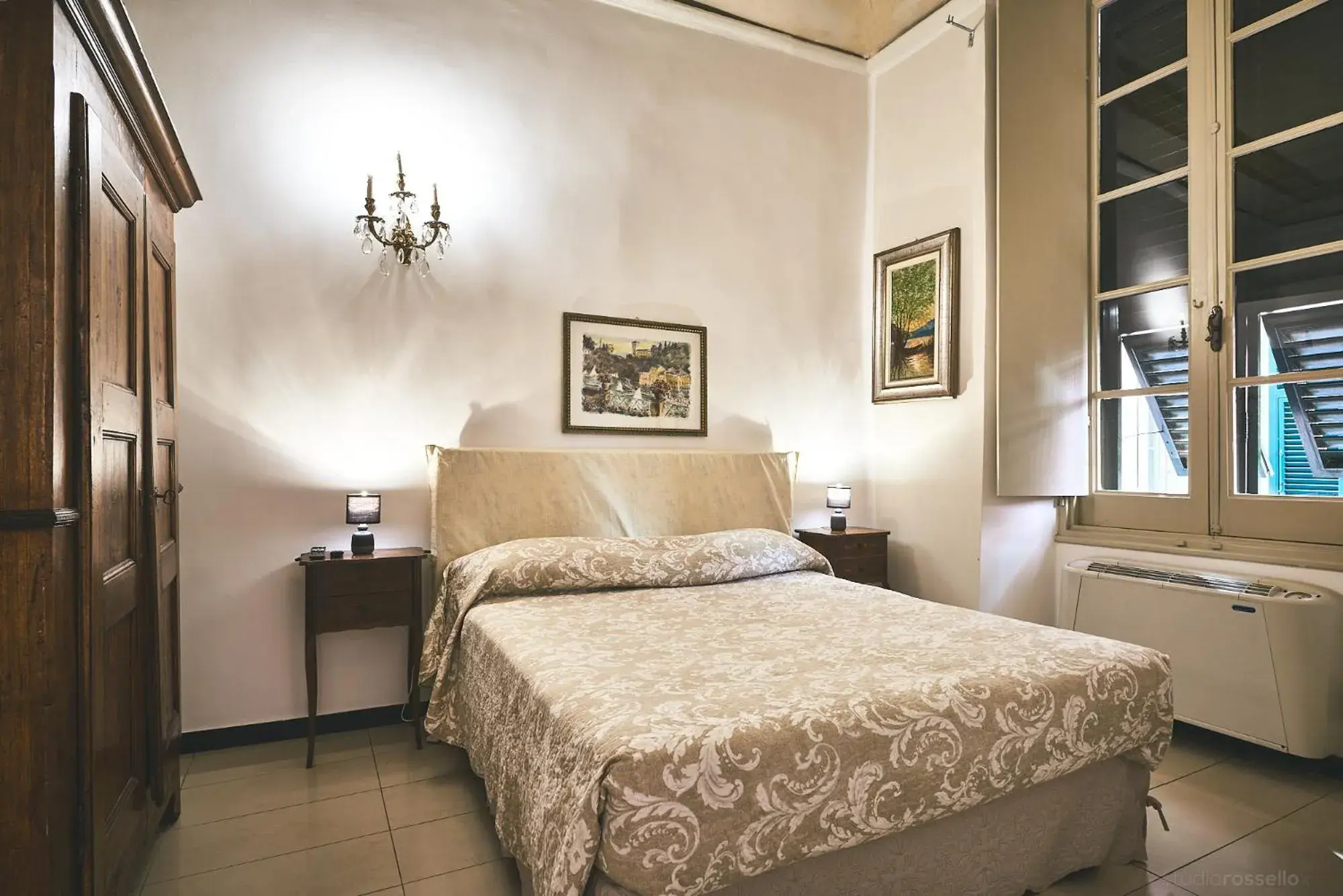 Bedroom, Bed in B&B San Teodoro