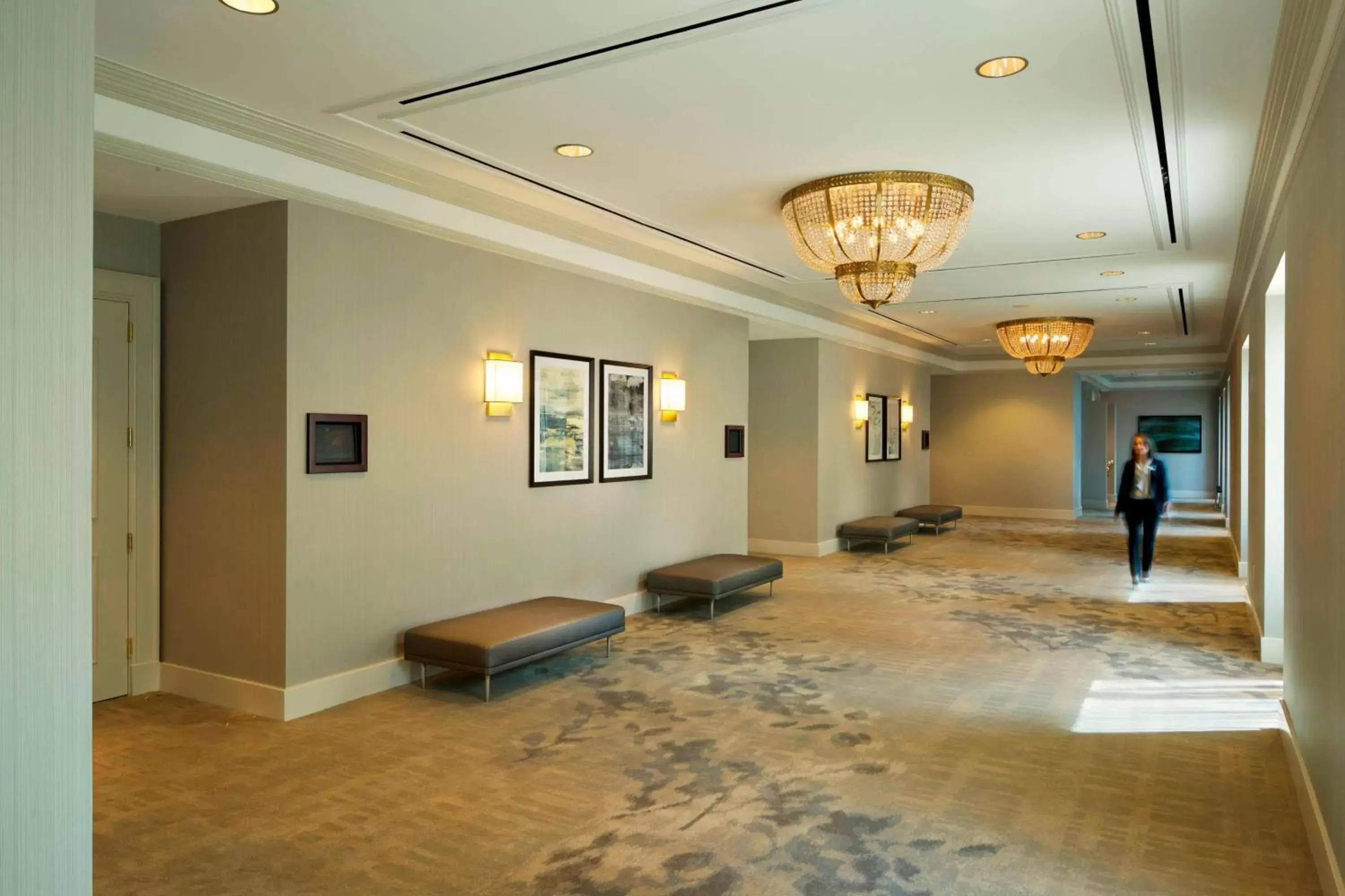 Meeting/conference room, Lobby/Reception in JW Marriott Miami
