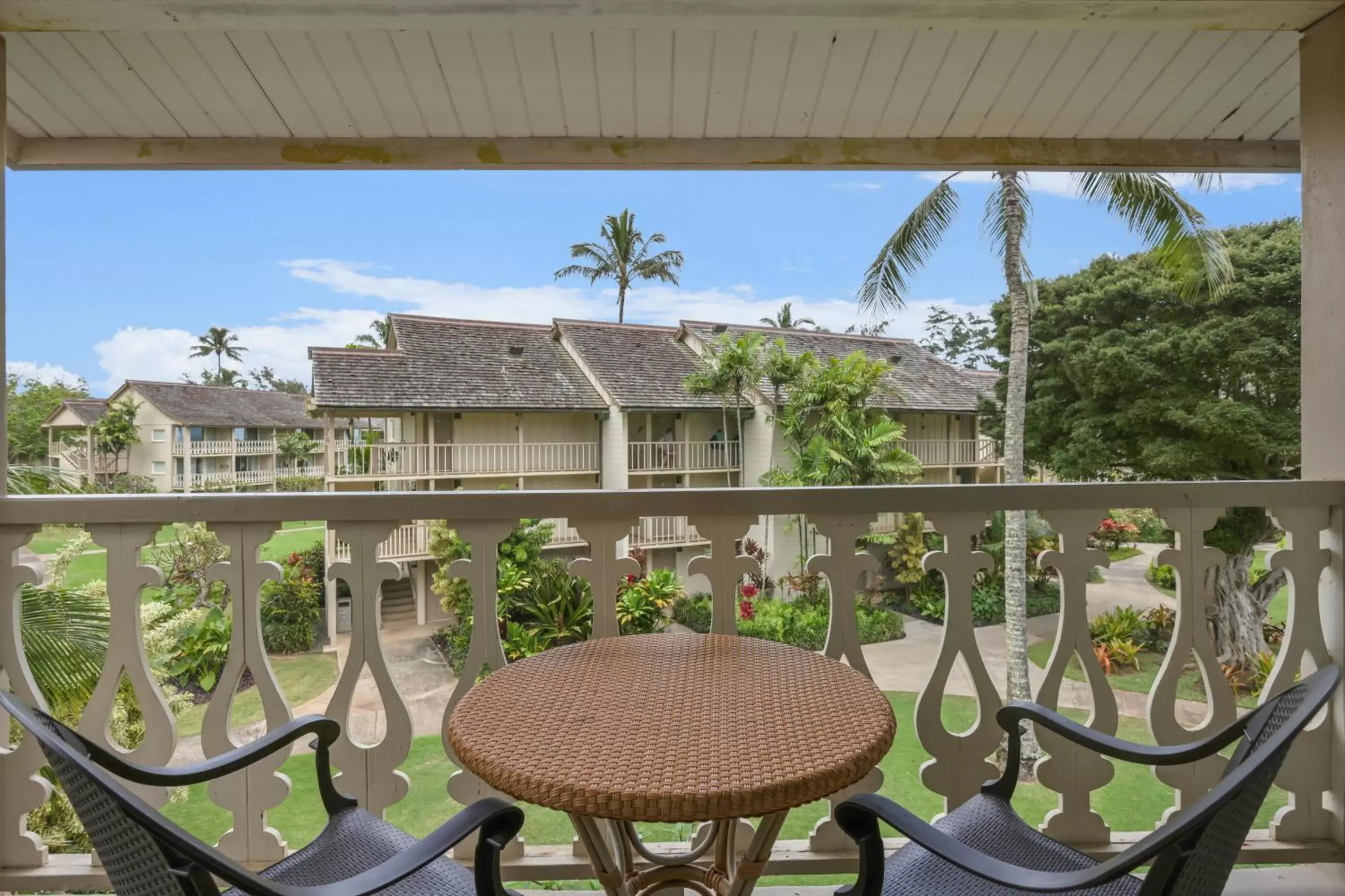 Balcony/Terrace in Aston Islander On The Beach