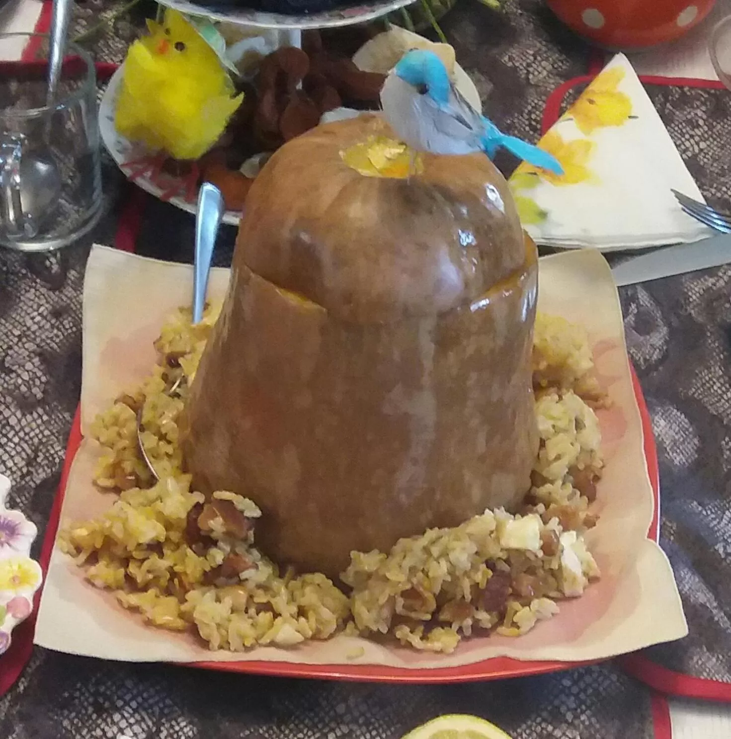 Food and drinks in IRIS B&B in DEBED CANYON