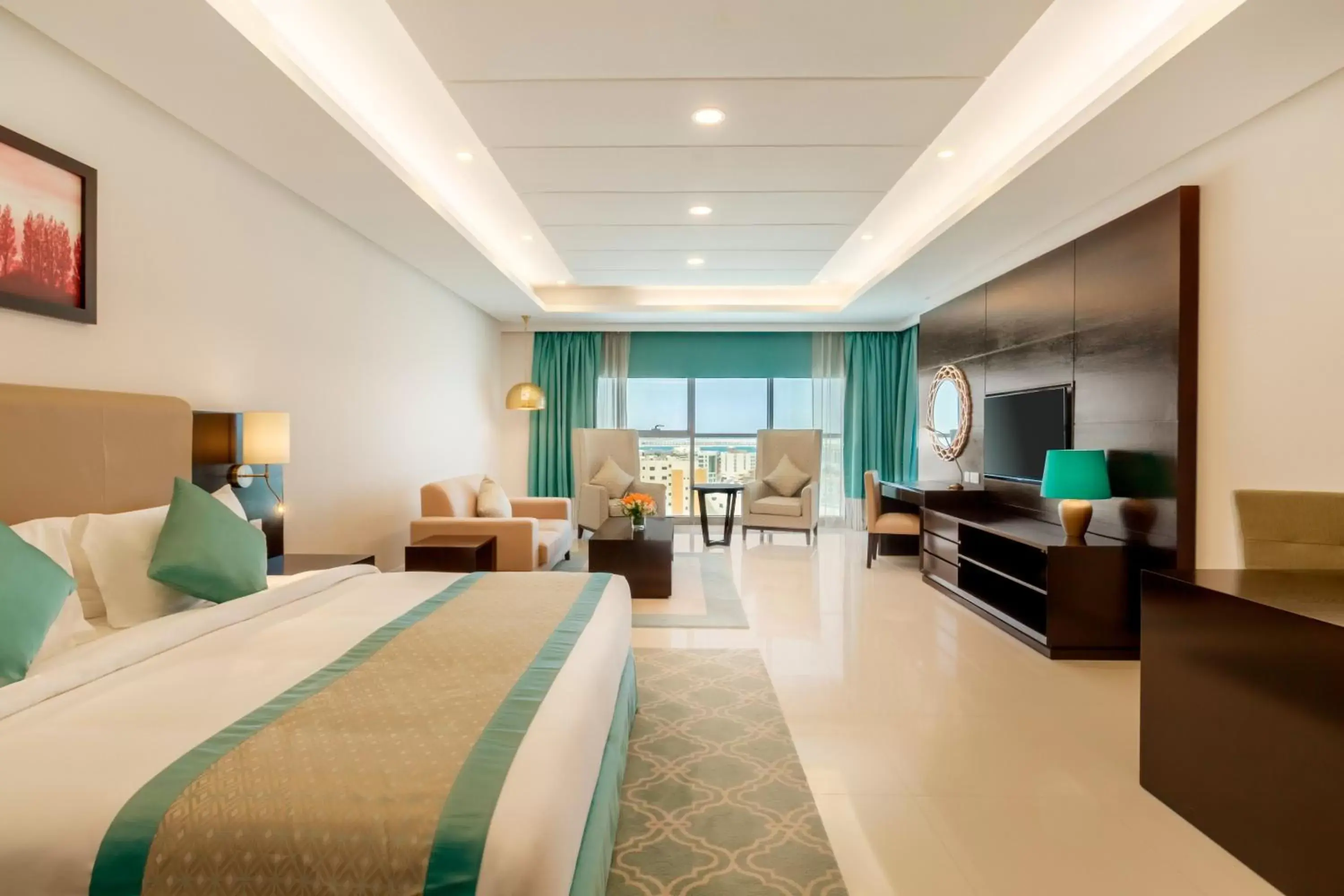 Photo of the whole room, Room Photo in Ramada Hotel and Suites Amwaj Islands
