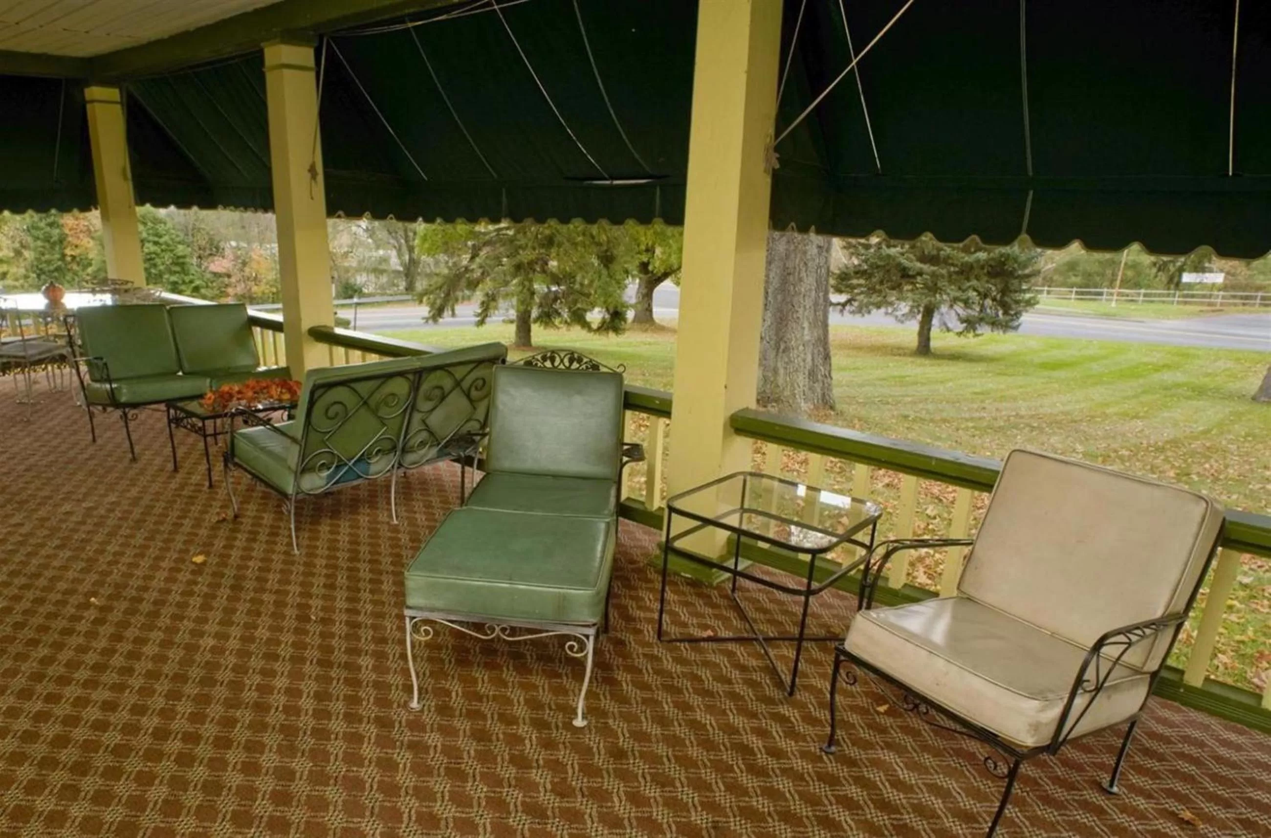 Property building in Hancock Motel