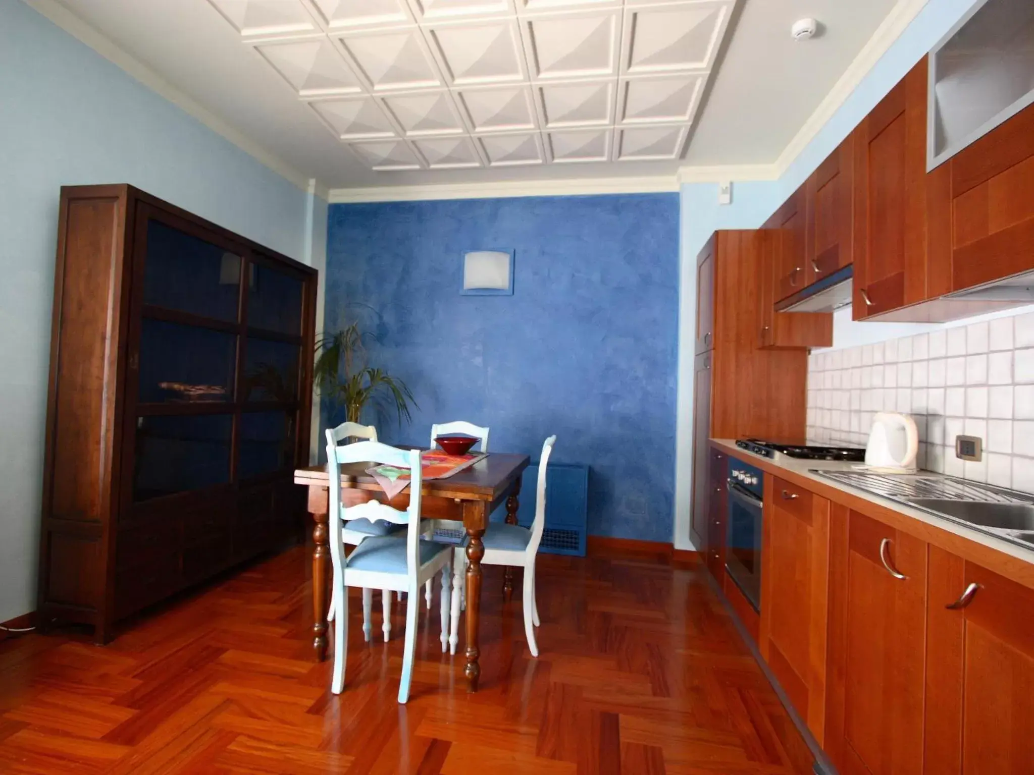 Dining area, Kitchen/Kitchenette in Casa Dei Mercanti Town House