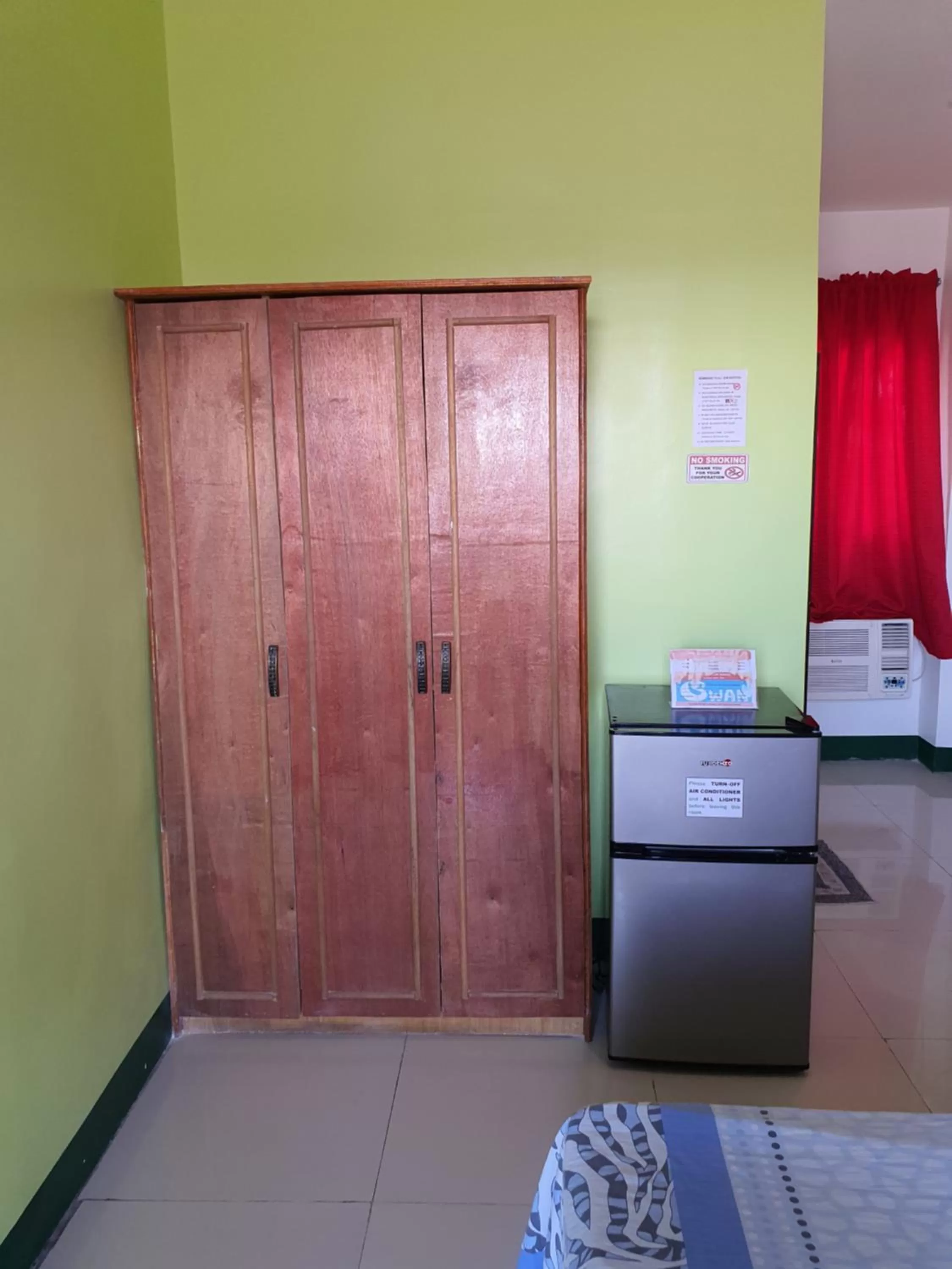 Bedroom, Bed in Aosmec Square Hotel