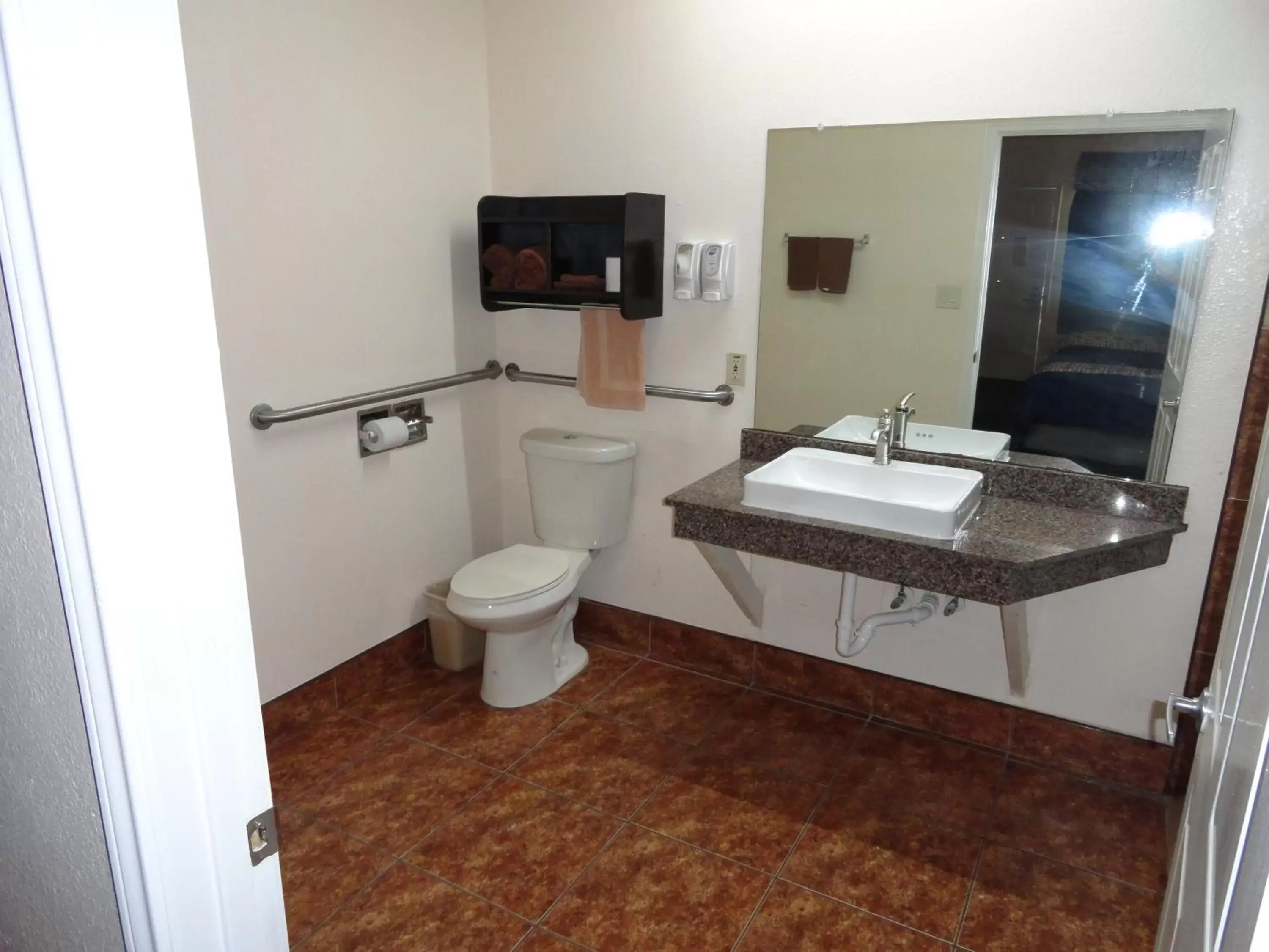 Bathroom in Americas Best Value Inn - Brownsville