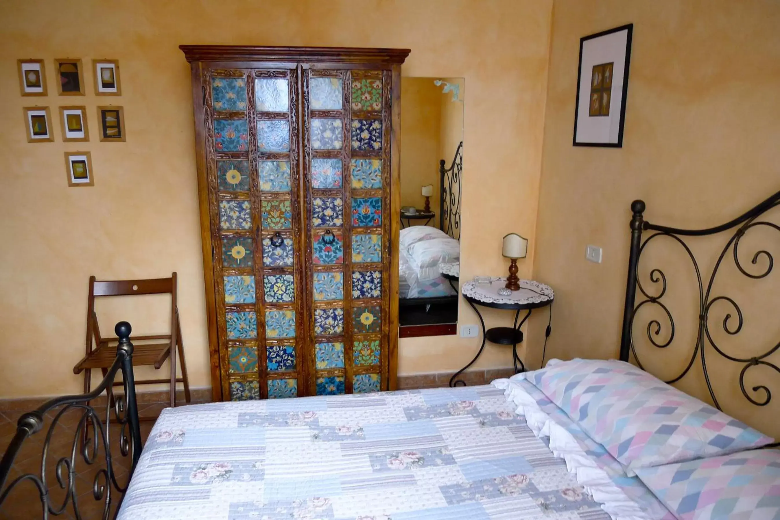 Bed in B&B Ottocento