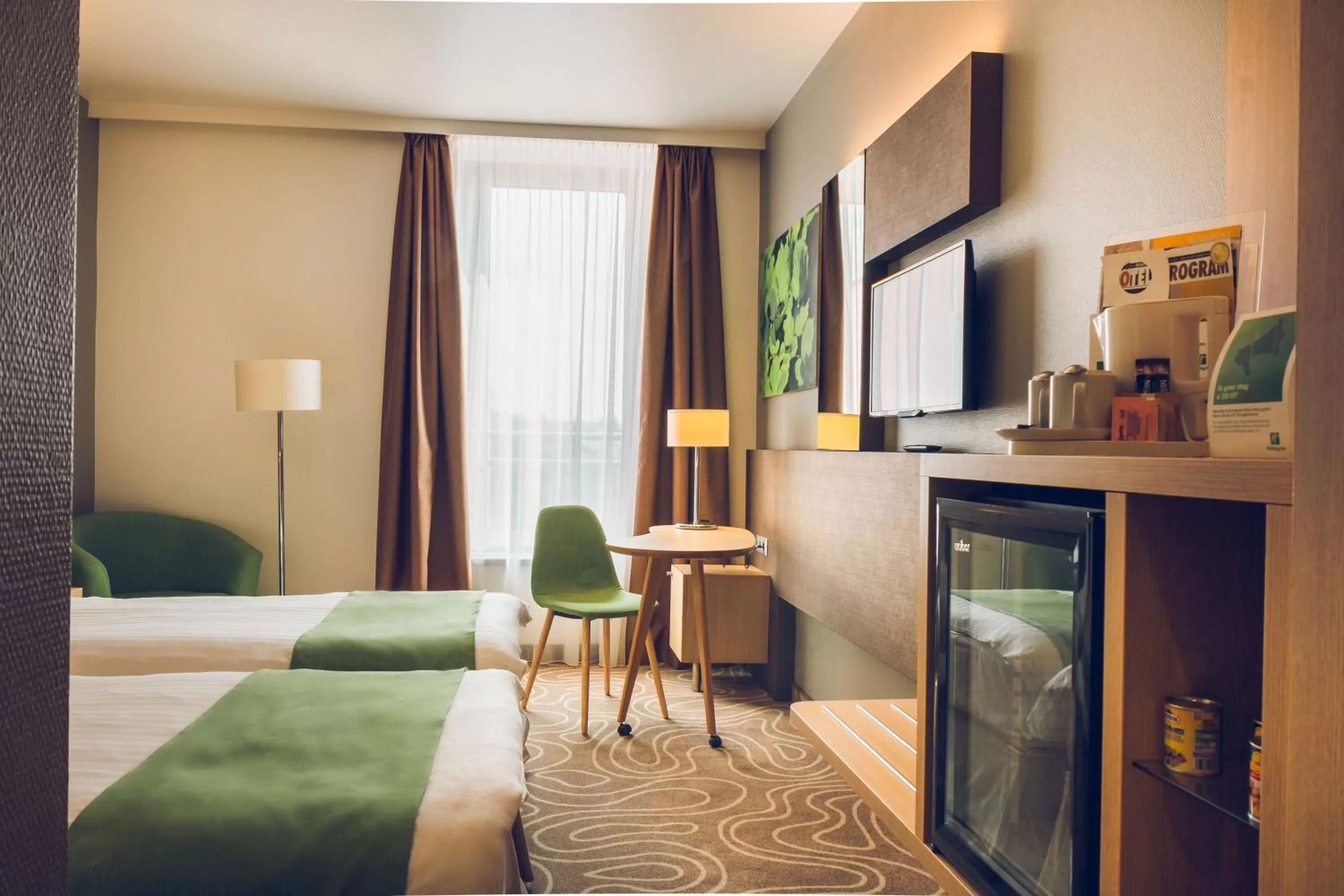 Photo of the whole room, Bed in Holiday Inn Budapest-Budaörs by IHG