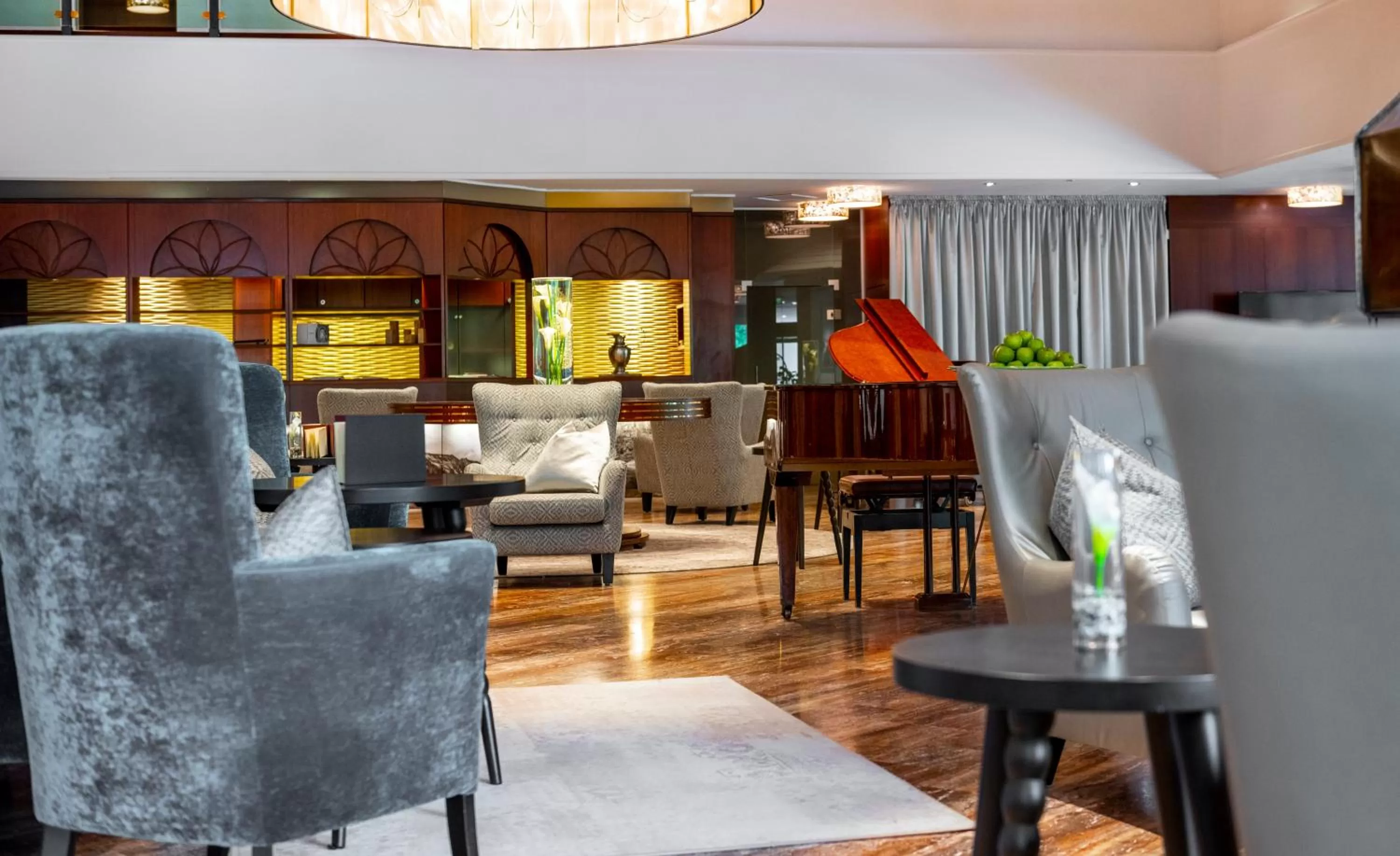 Lounge or bar in EUROPÄISCHER HOF Bad Gastein