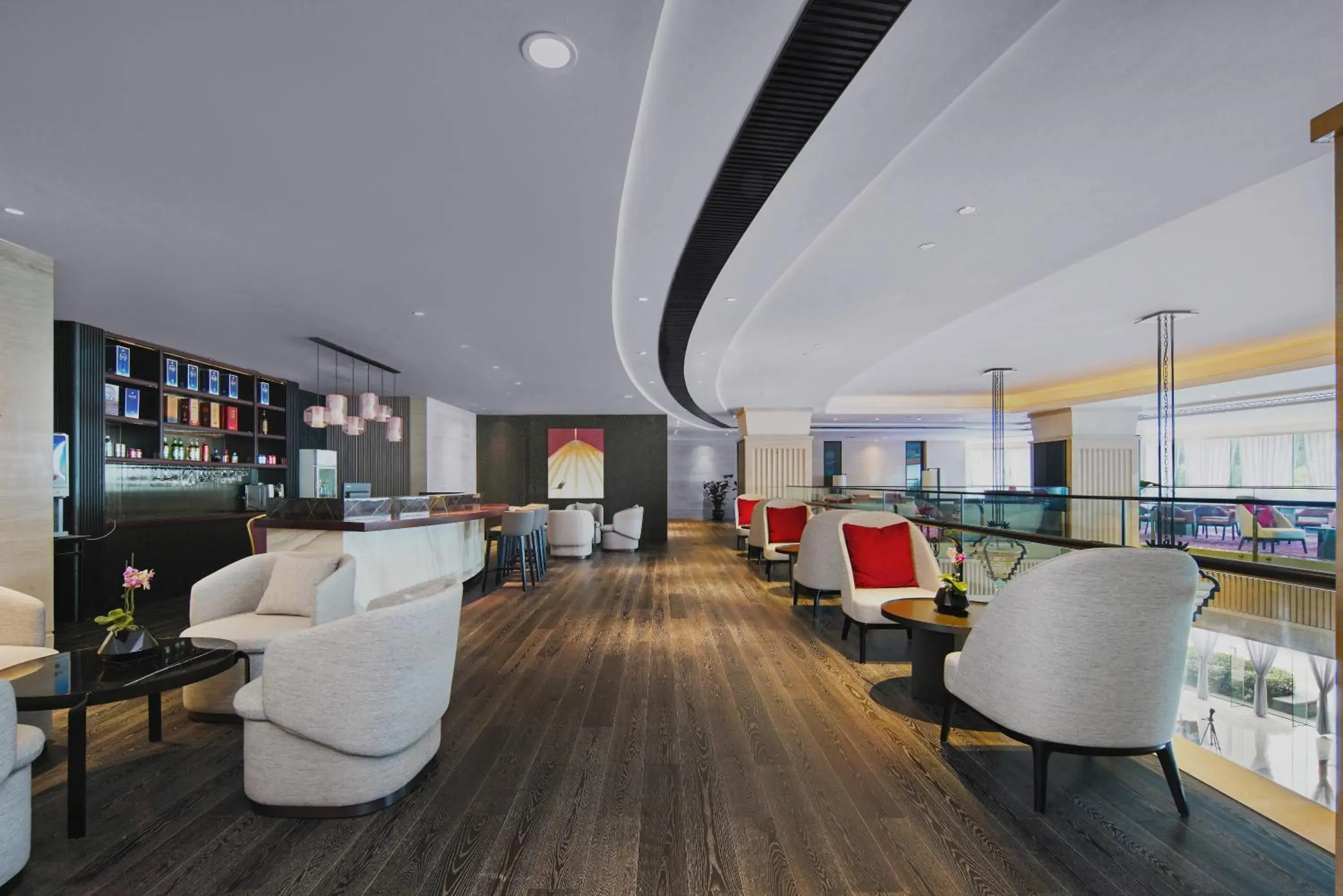 Seating area, Lounge/Bar in Park Plaza Hotel Changzhou