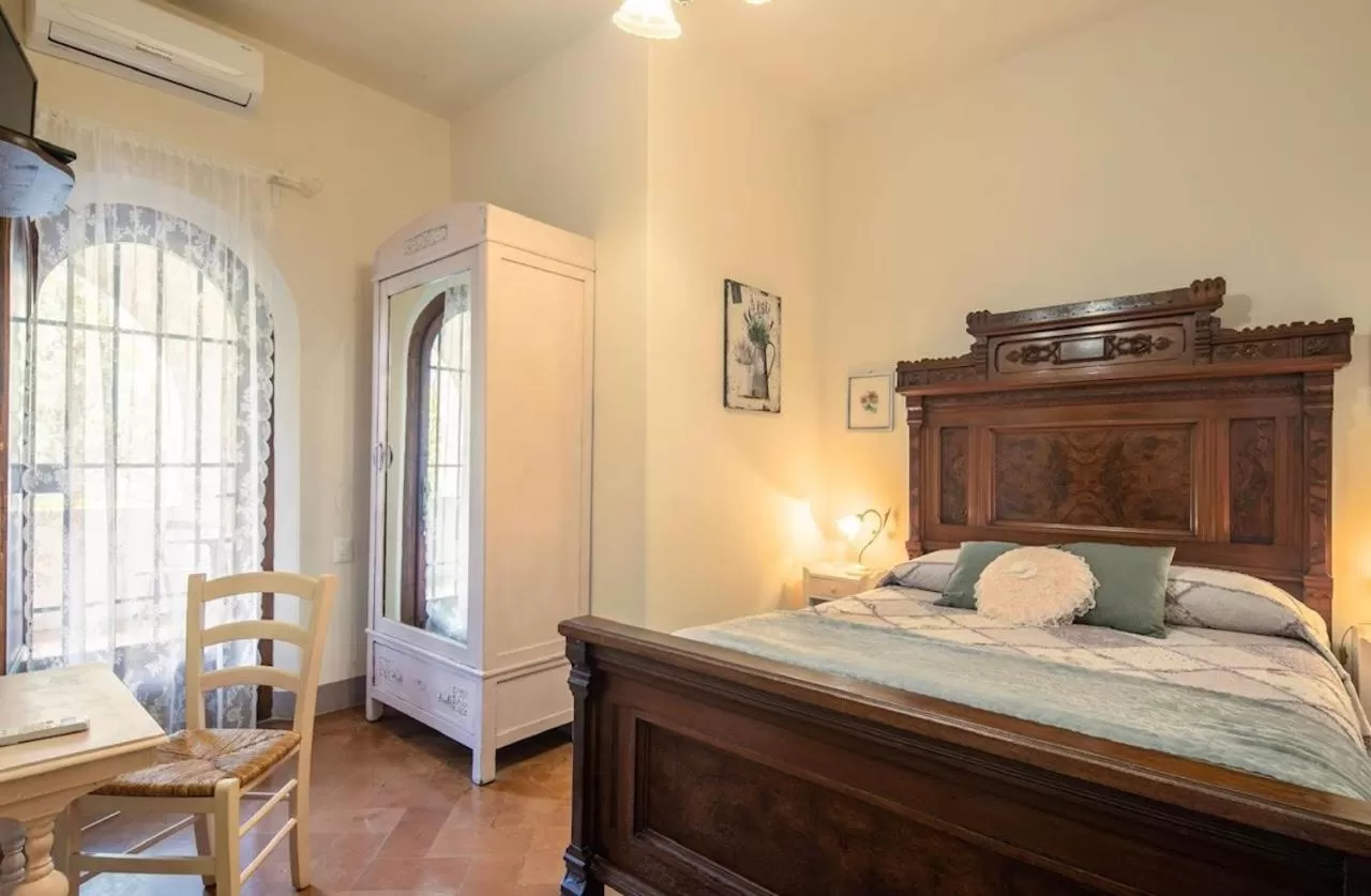 Bed in Villa Albertina