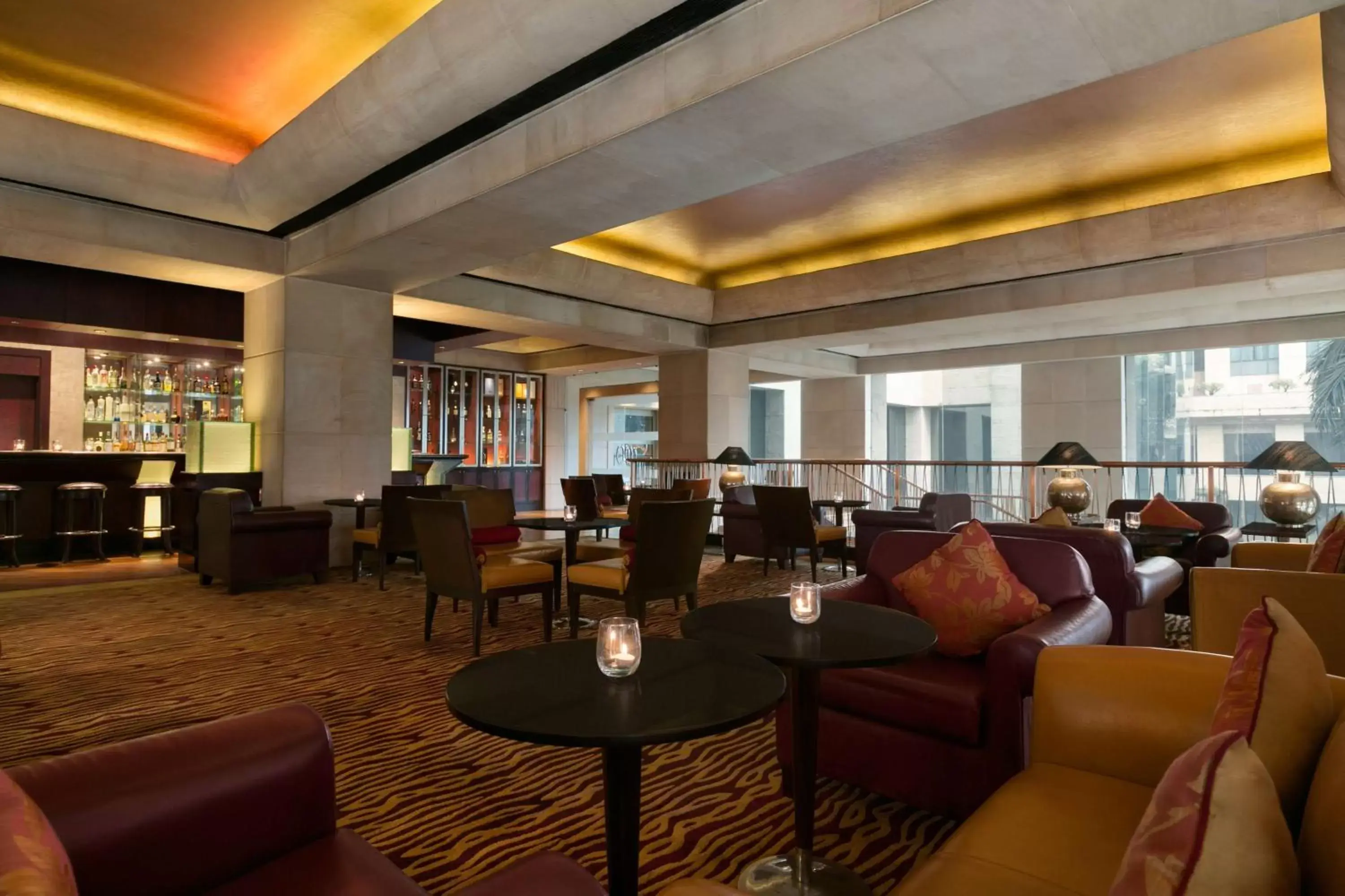 Lounge or bar, Lounge/Bar in Hyatt Regency Kolkata