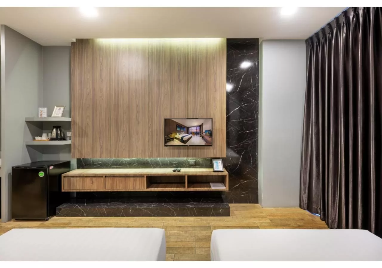 TV and multimedia, Bed in The Wind Hotel