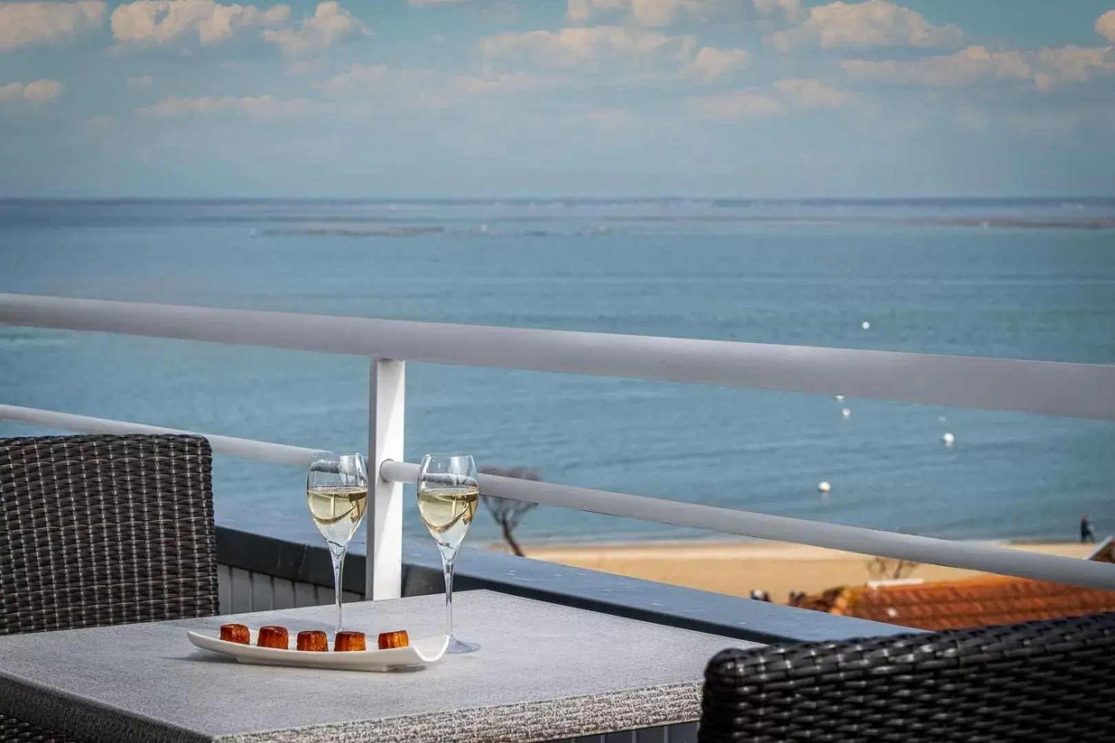 Balcony/Terrace in Hôtel Le B d'Arcachon by Inwood Hotels