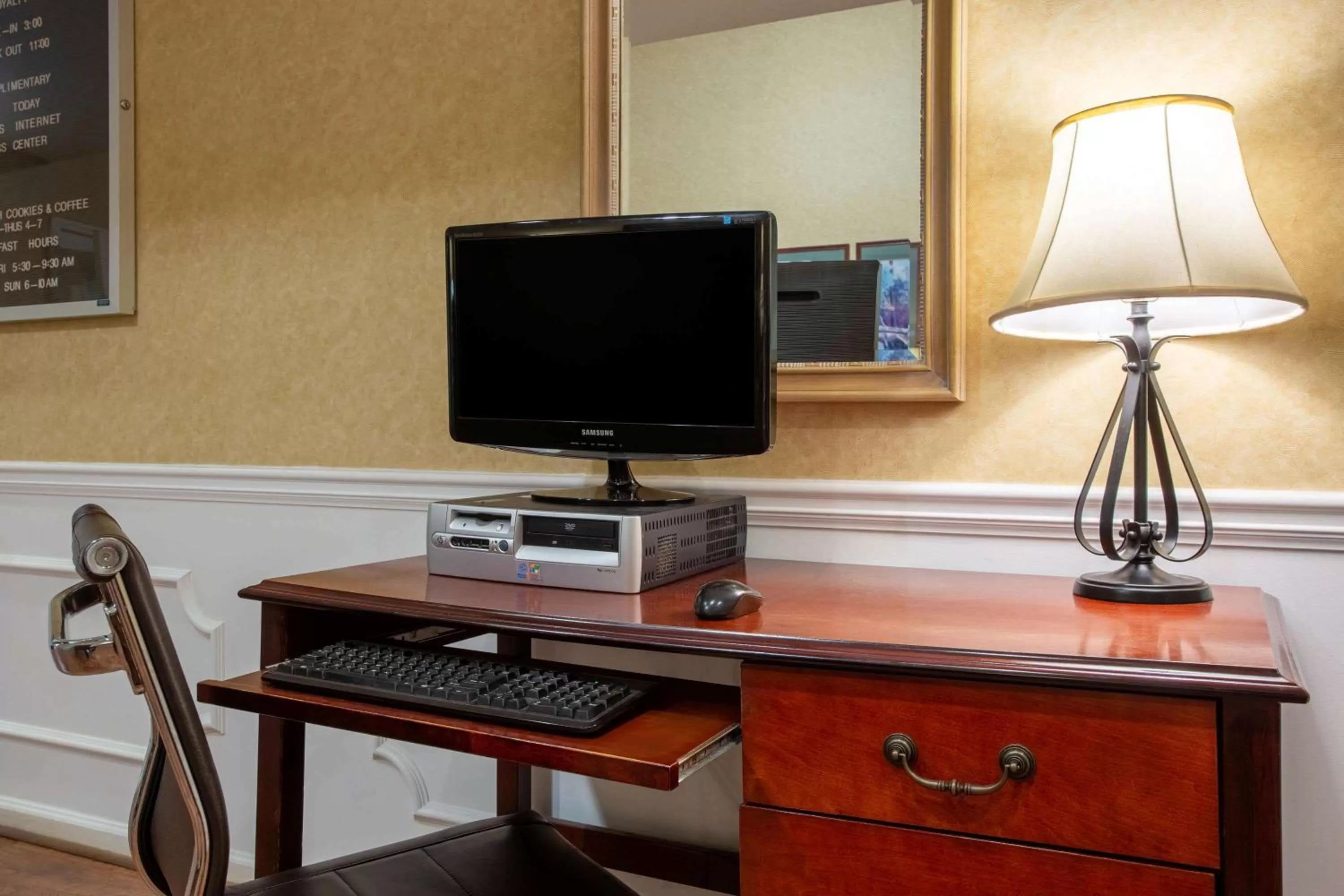 On site in Baymont by Wyndham Easley/Greenville