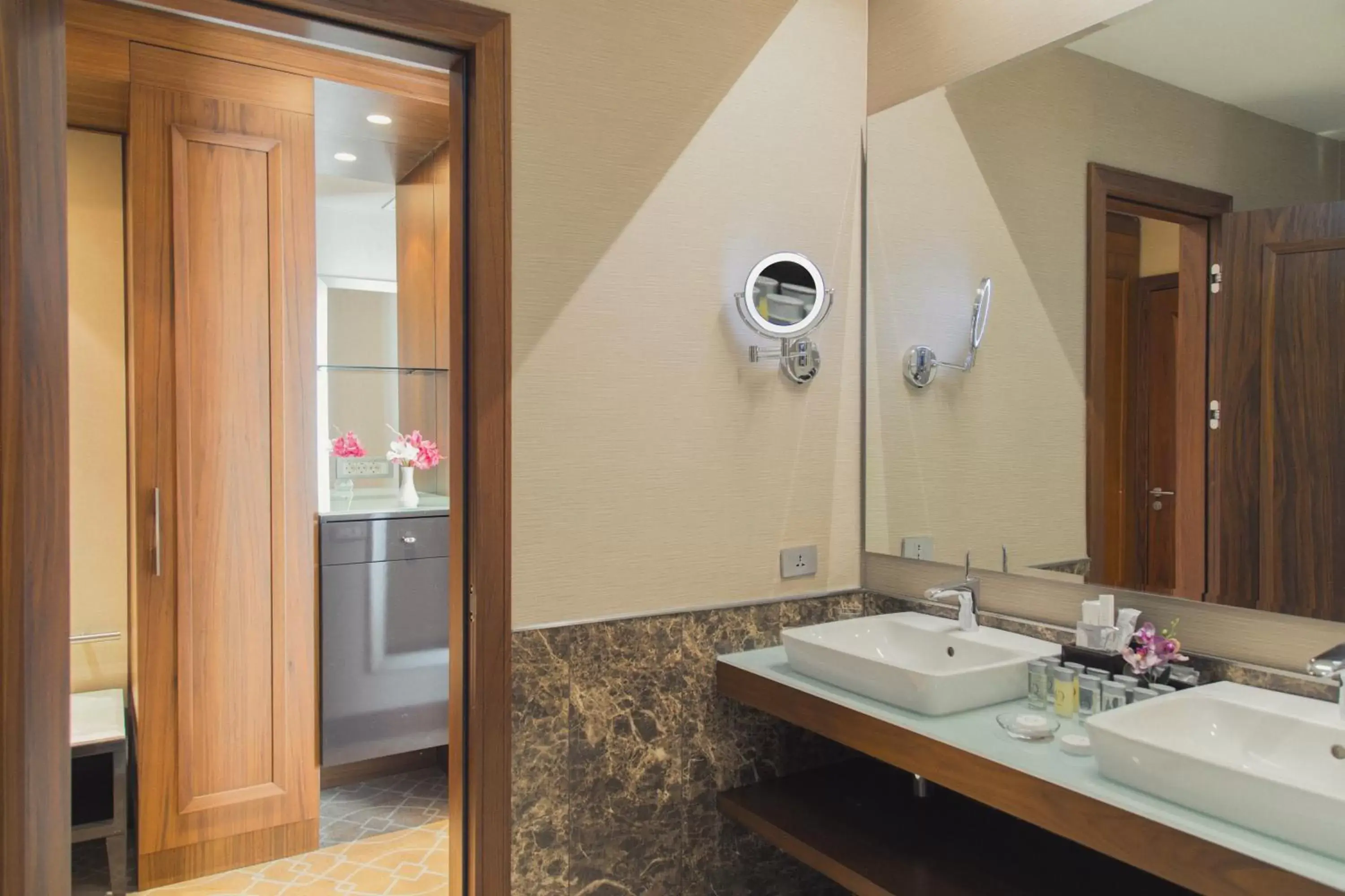 Bathroom in Borjomi Likani Health & Spa Centre