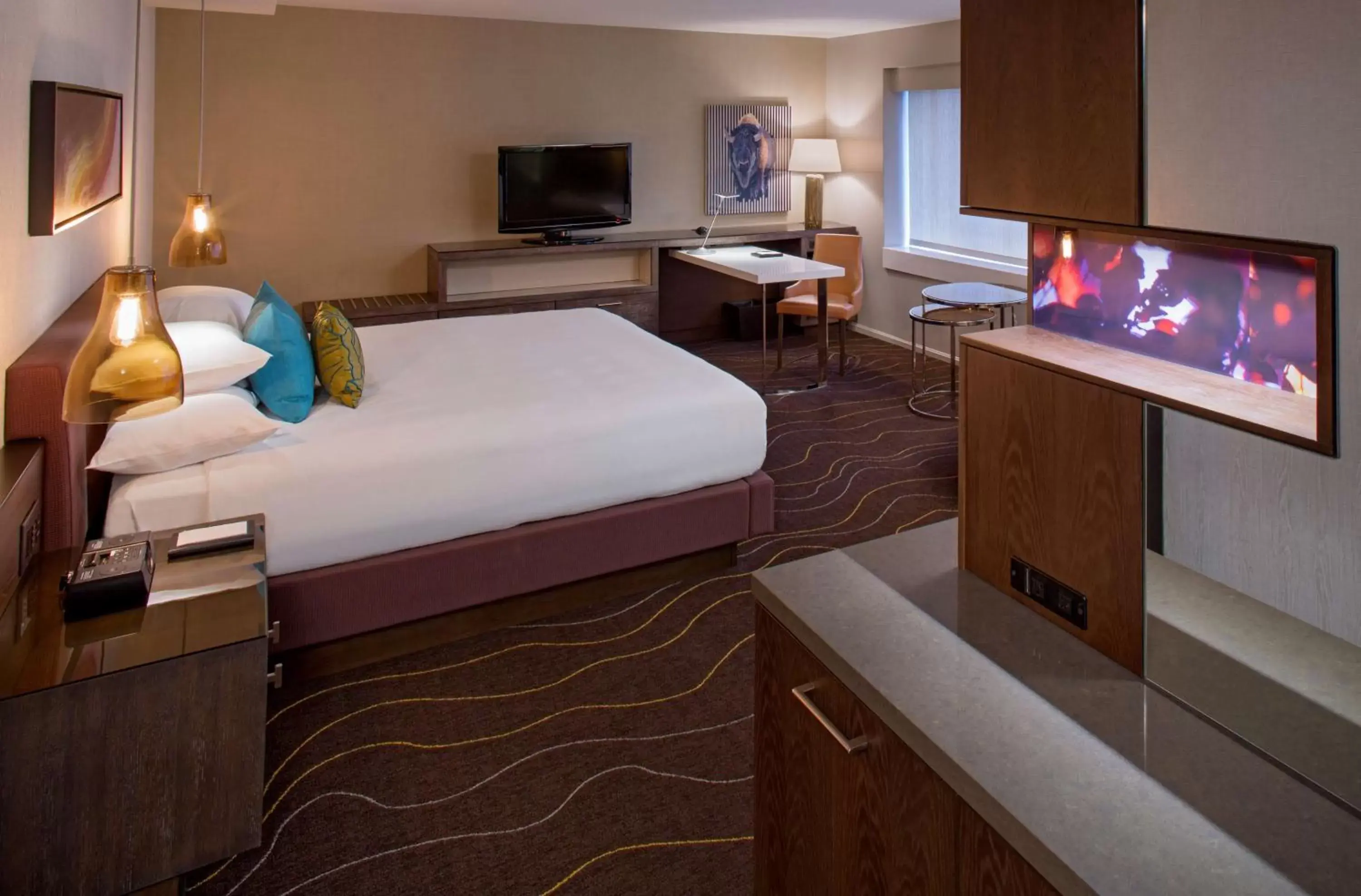 Photo of the whole room, TV/Entertainment Center in Grand Hyatt Denver