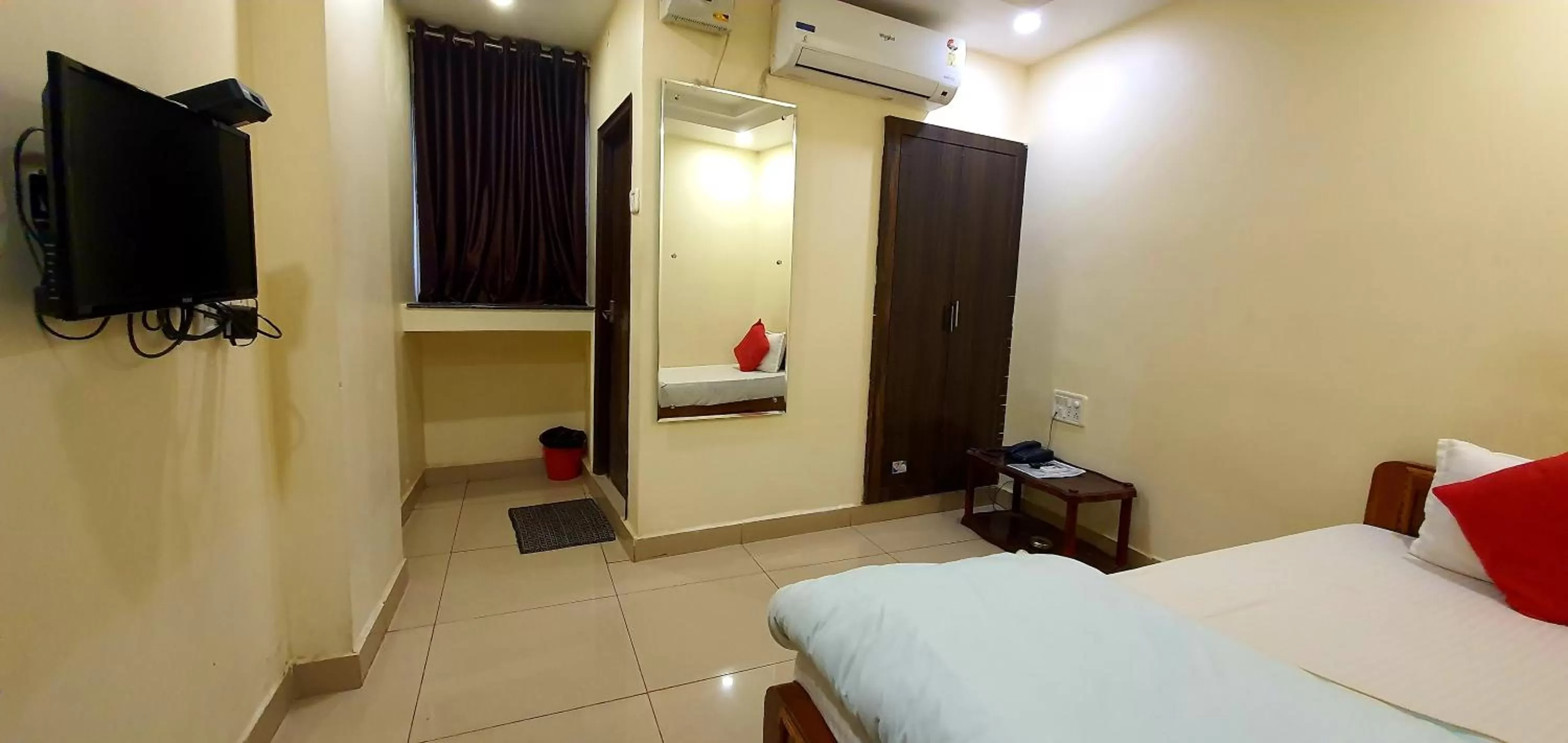 Bed in Venkateshwara Mitra Residency