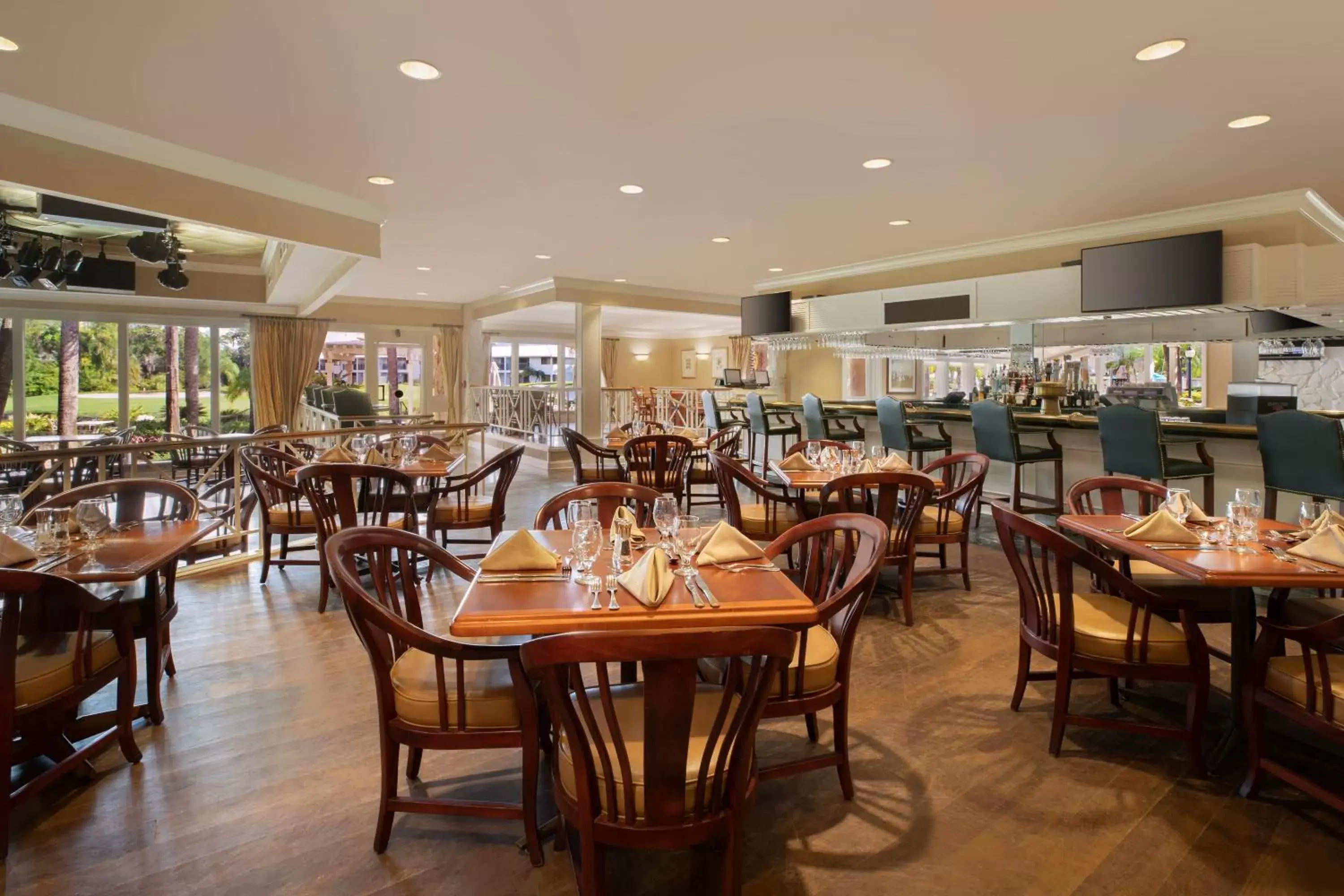 Restaurant/Places to Eat in Saddlebrook Golf Resort & Spa Tampa North-Wesley Chapel