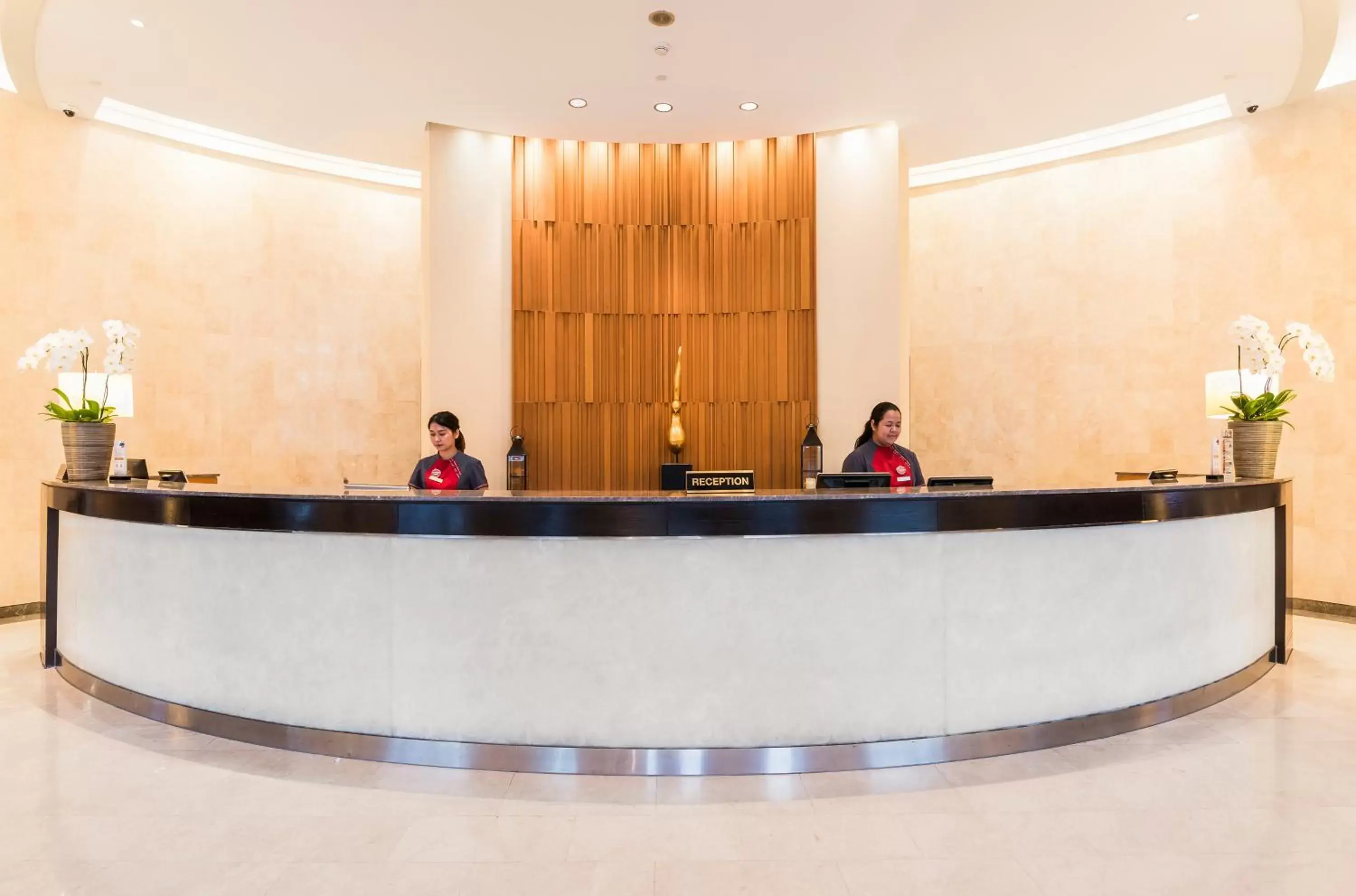 Lobby or reception, Lobby/Reception in Chatrium Residence Sathon Bangkok