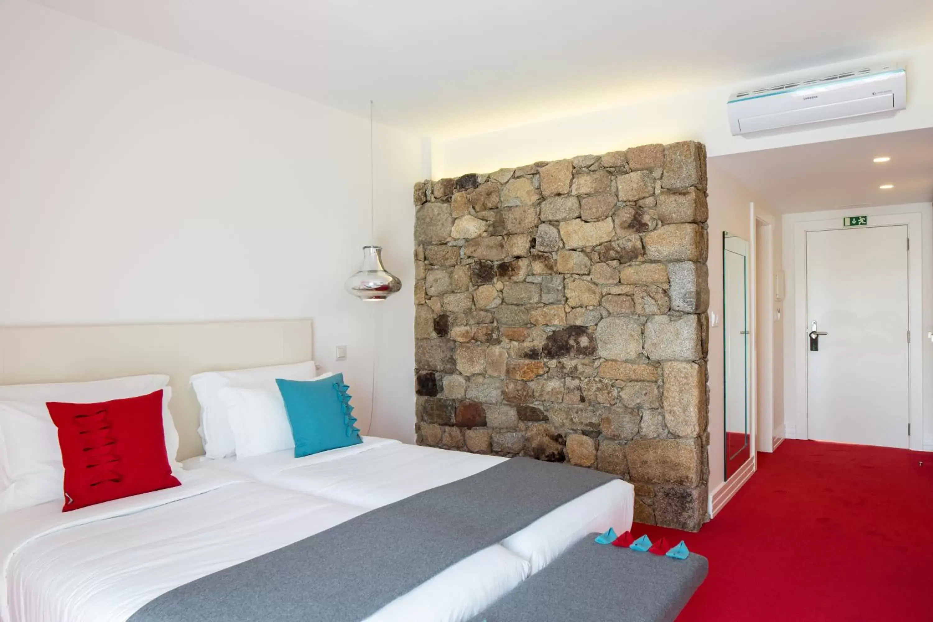 Bedroom, Bed in Cerca Design House Bedroom, Bed in Cerca Design House