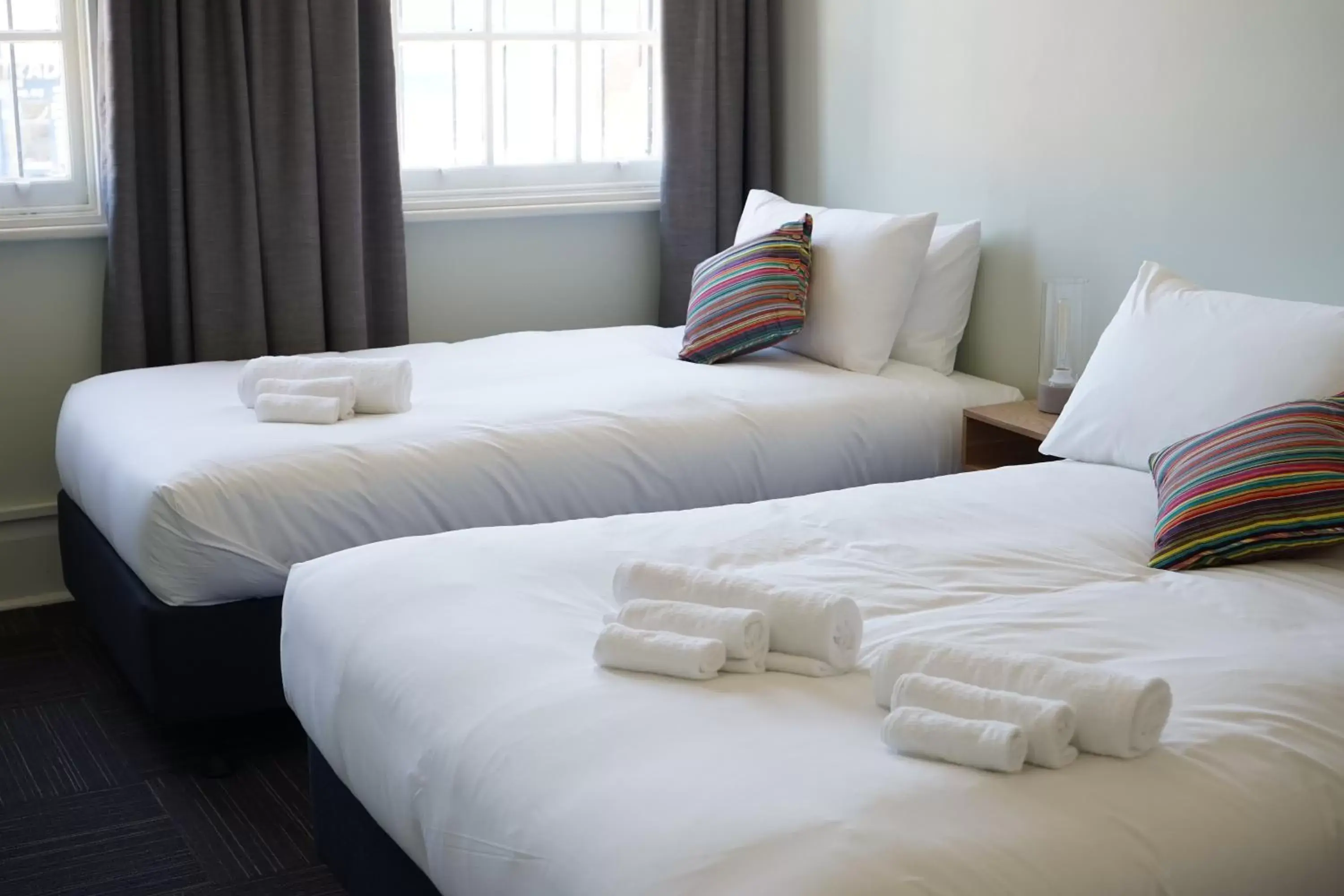 Bedroom, Bed in Rosehill Hotel