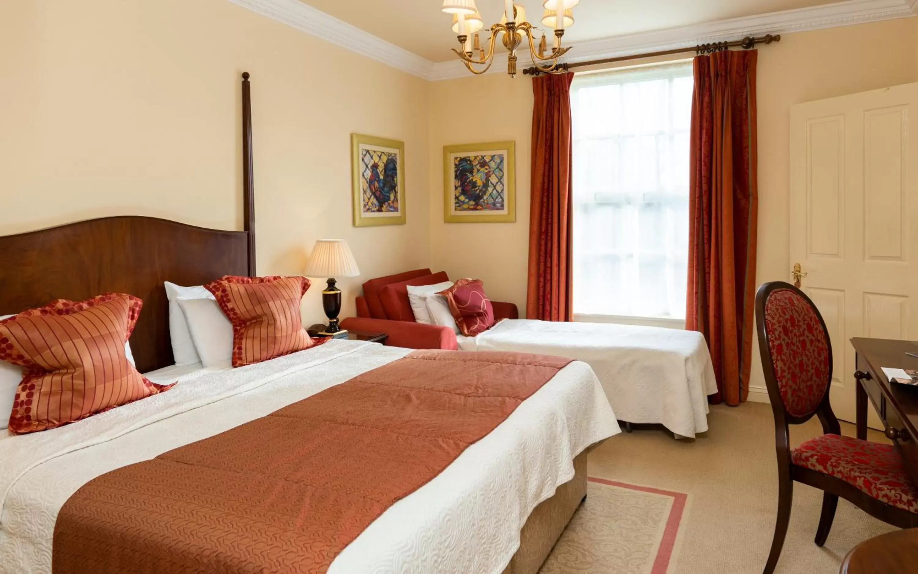 Bedroom, Bed in Ringwood Hall Hotel & Spa