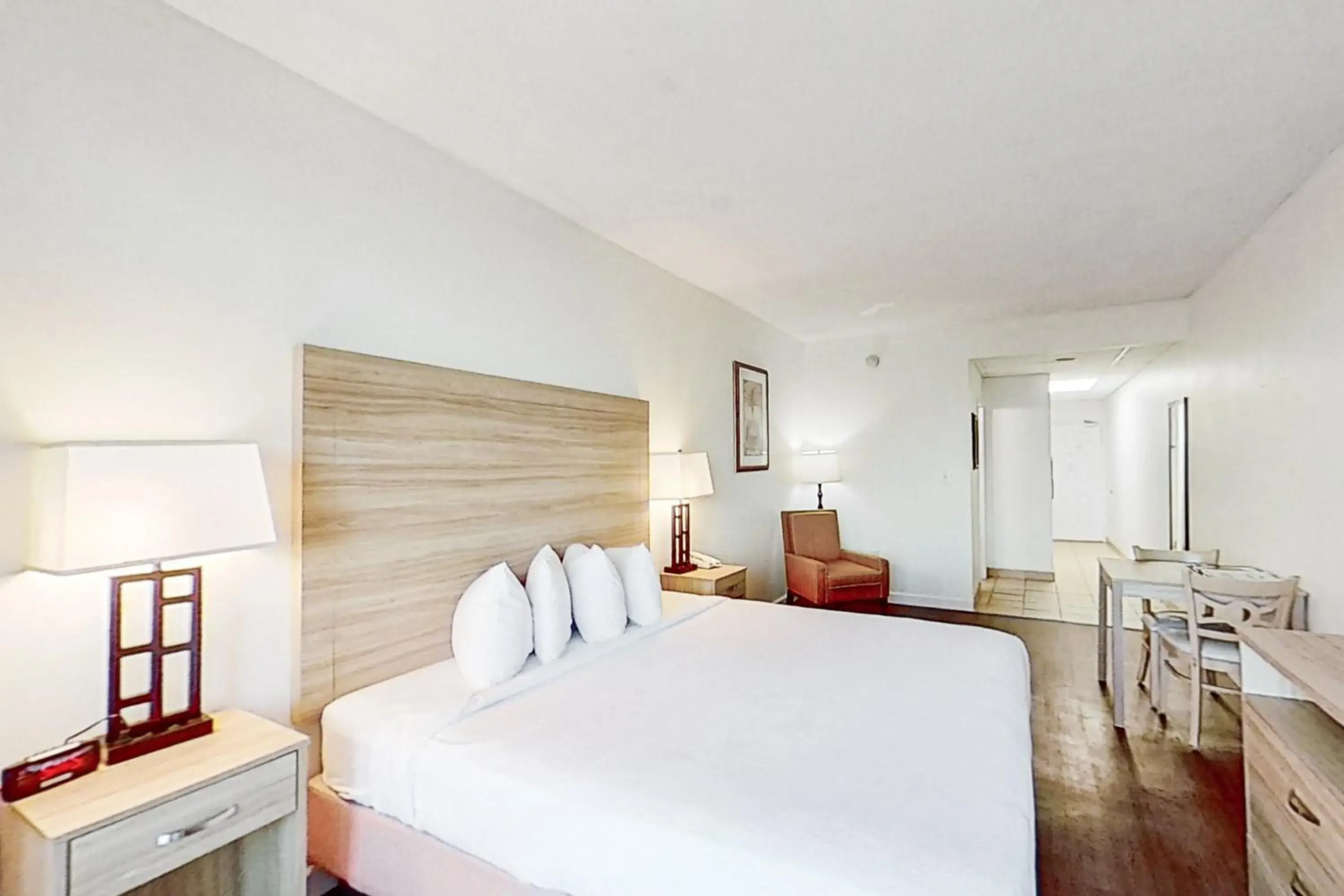 King Studio in Ocean Park Resort King Studio in Ocean Park Resort