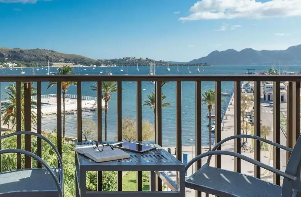 Balcony/Terrace in Hotel Eolo