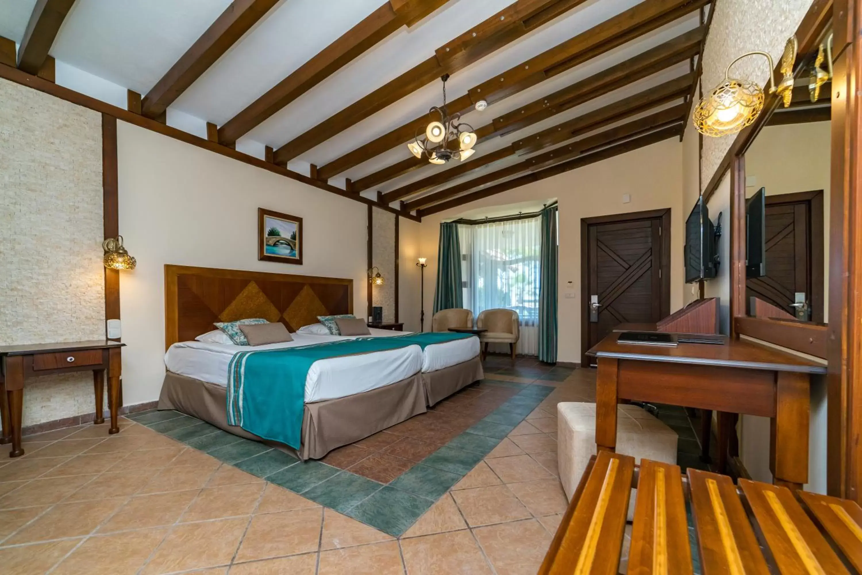 Beach Room in Kamelya Selin Hotel Luxury Resort & SPA Beach Room in Kamelya Selin Hotel Luxury Resort & SPA