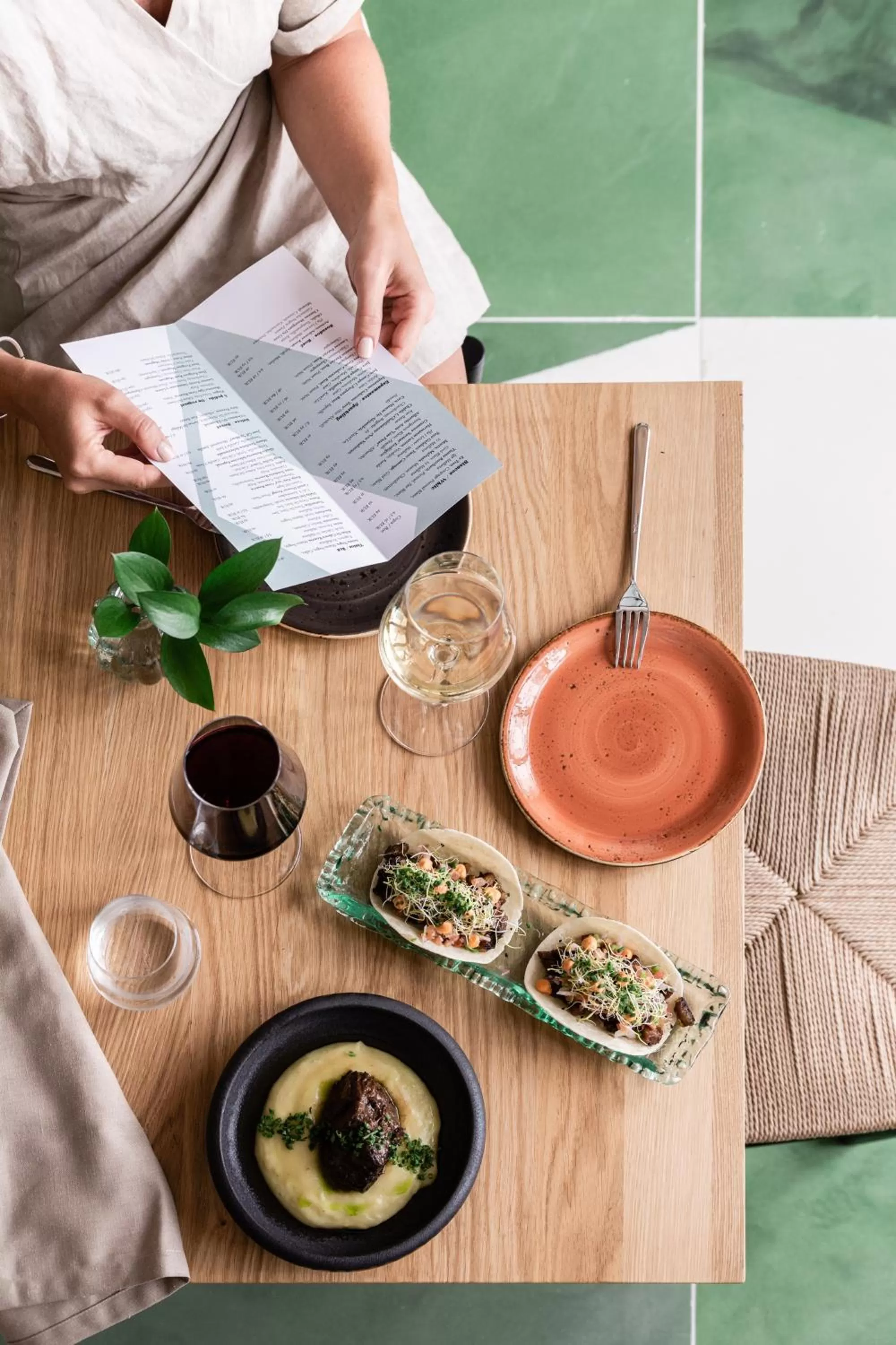 Food and drinks in Concepcio by Nobis, Palma, a Member of Design Hotels