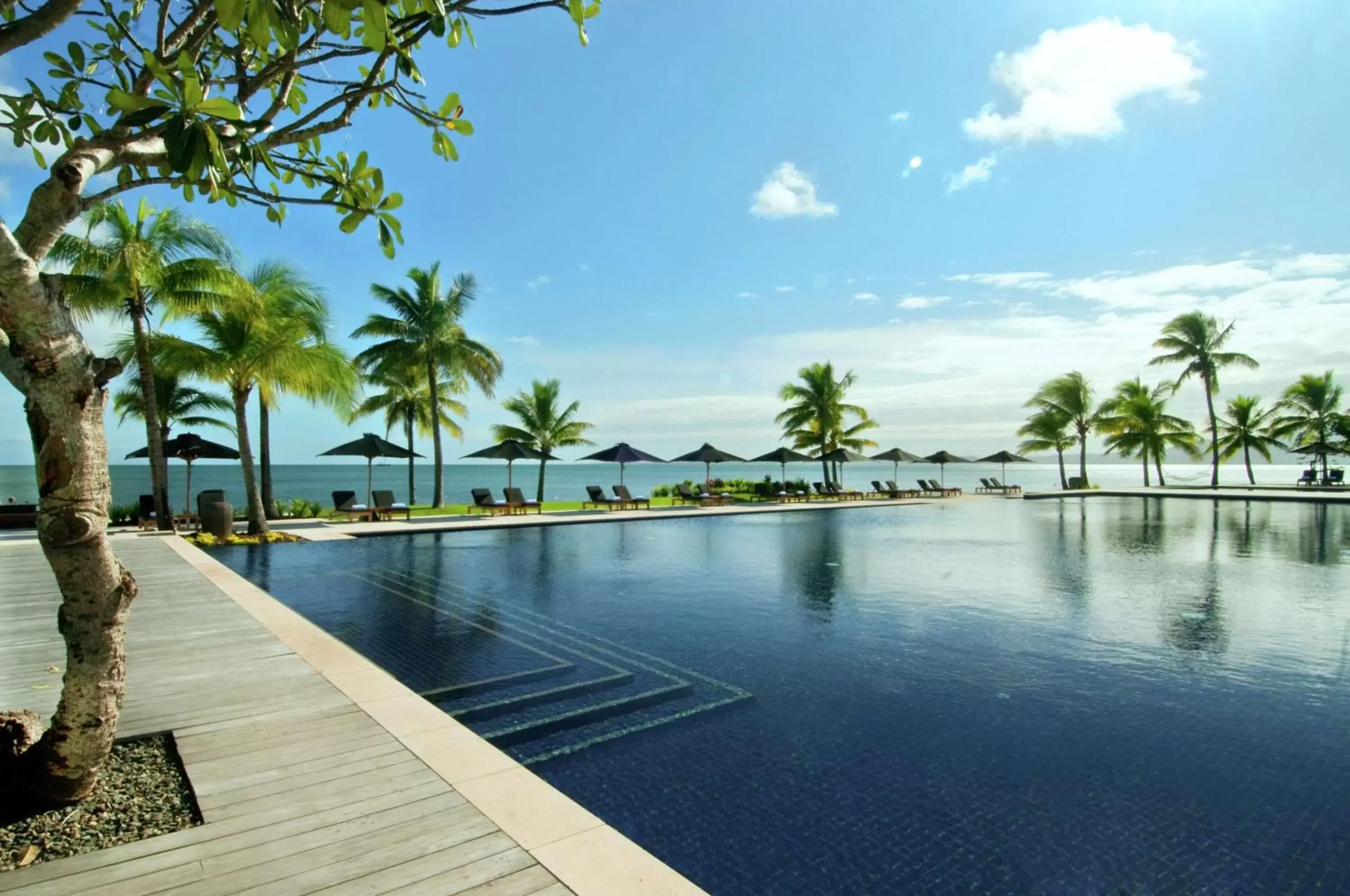 Swimming Pool in Hilton Fiji Beach Resort and Spa
