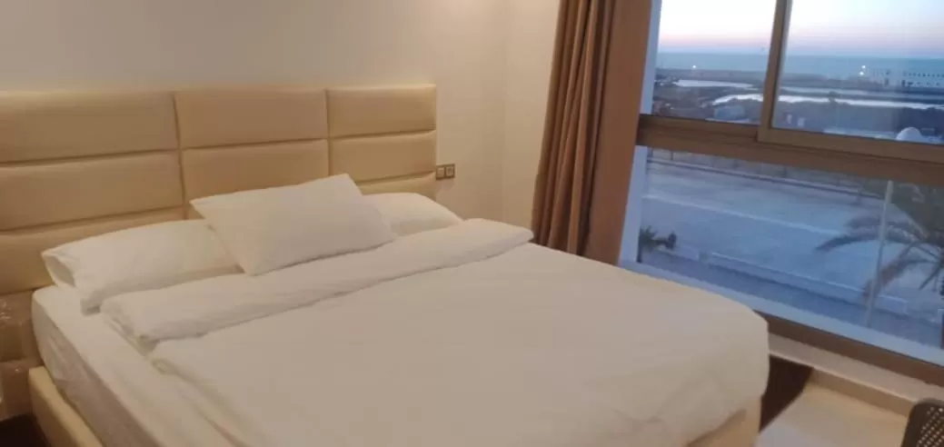 Bed in RESIDENCE PUERTO MARINA Corniche d'Asilah