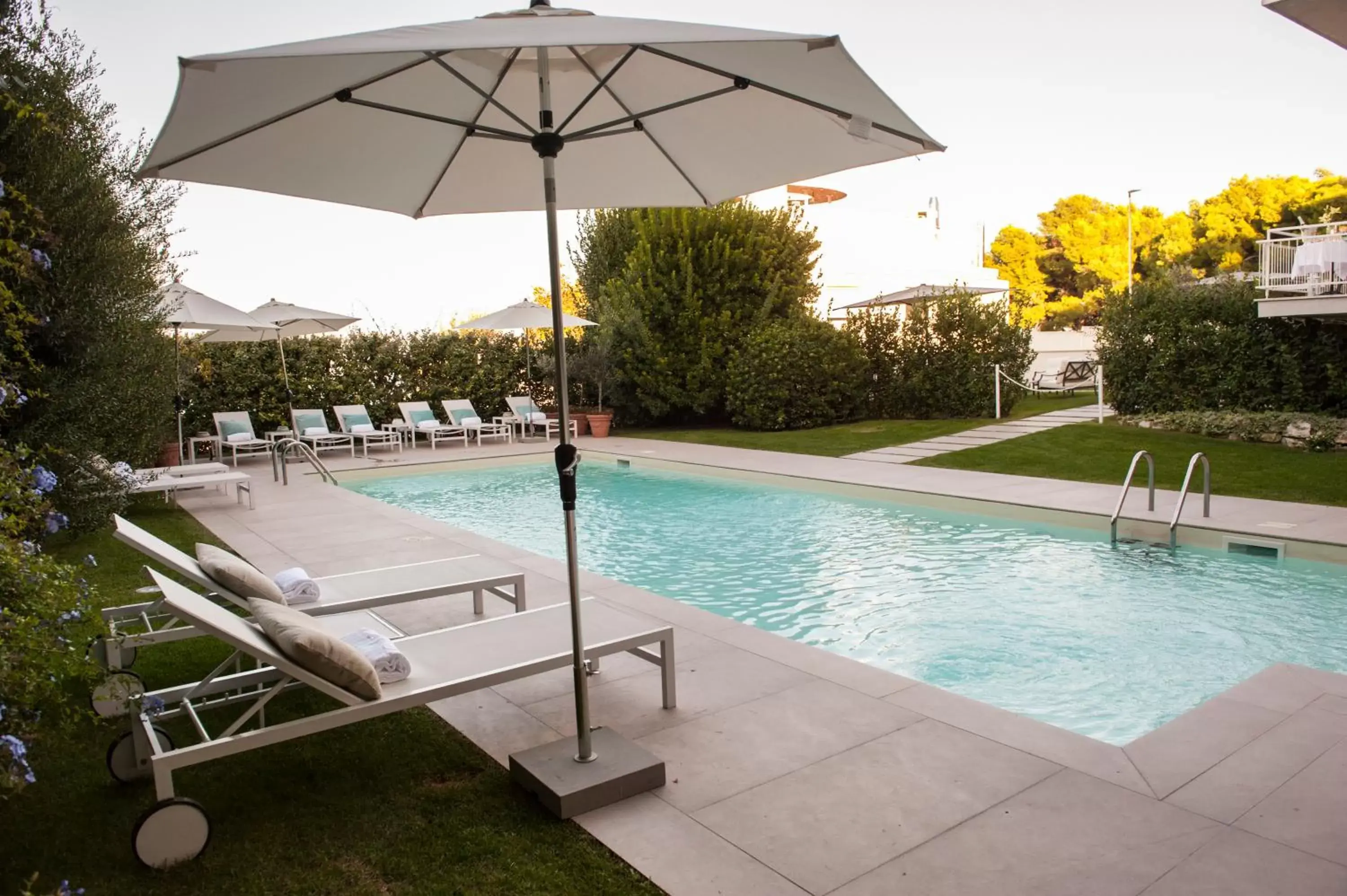 Pool view, Swimming Pool in Grand Hotel Passetto