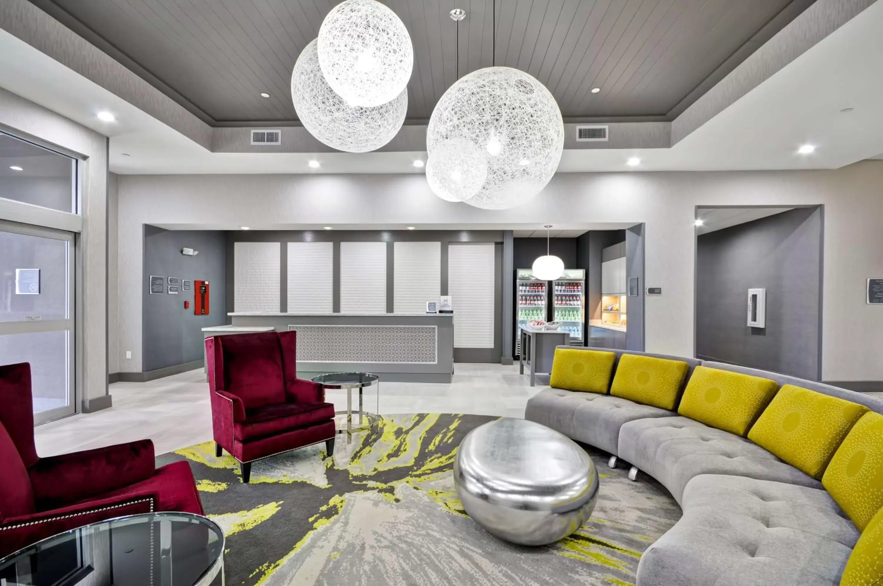 Lobby or reception in Homewood Suites by Hilton Tyler Lobby or reception in Homewood Suites by Hilton Tyler