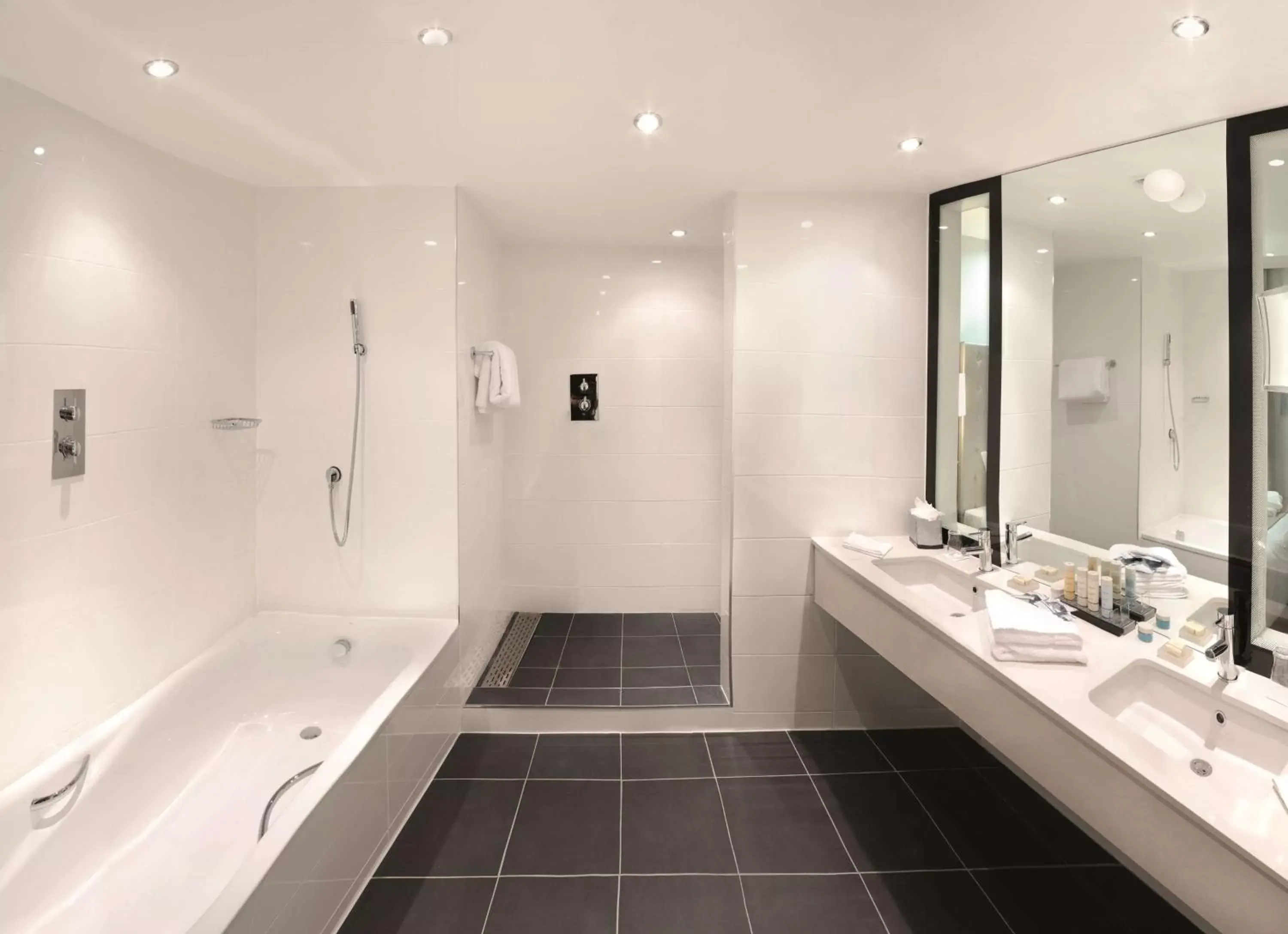 Bathroom in Radisson Blu Hotel East Midlands Airport