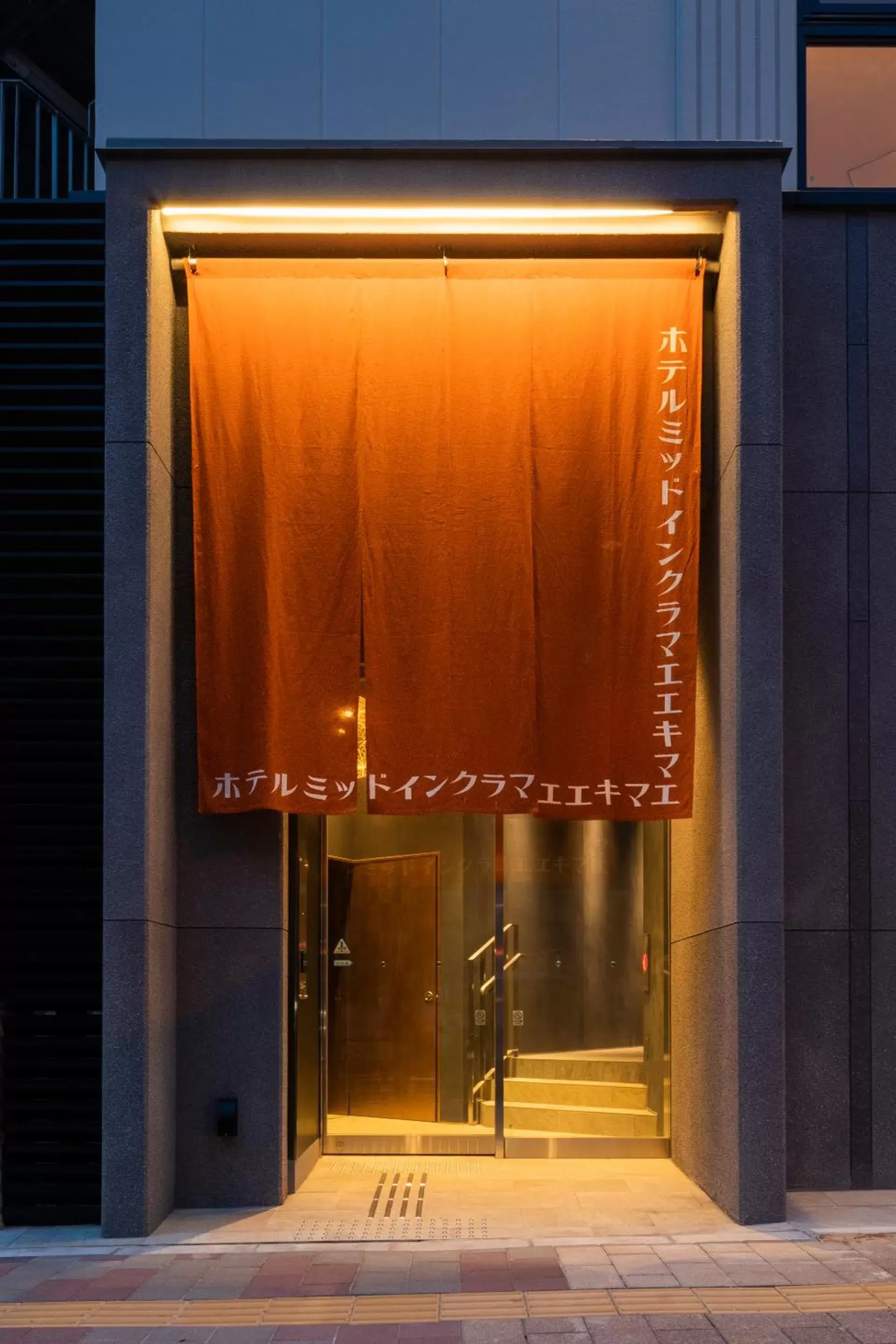 Facade/entrance in Hotel Mid In Kuramae Ekimae