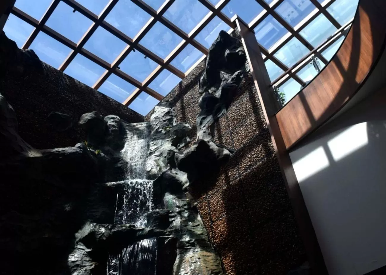 Property building in Trivers Resort Munnar