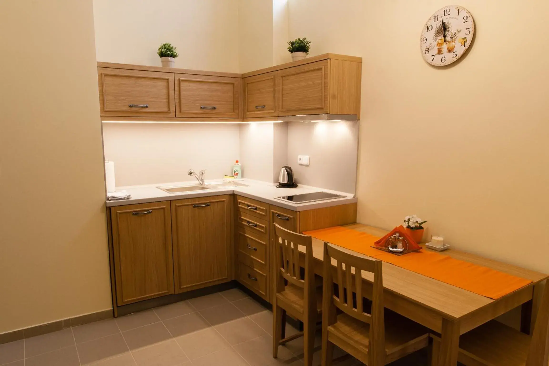 Kitchen or kitchenette, Kitchen/Kitchenette in Karlova 25 Apartments