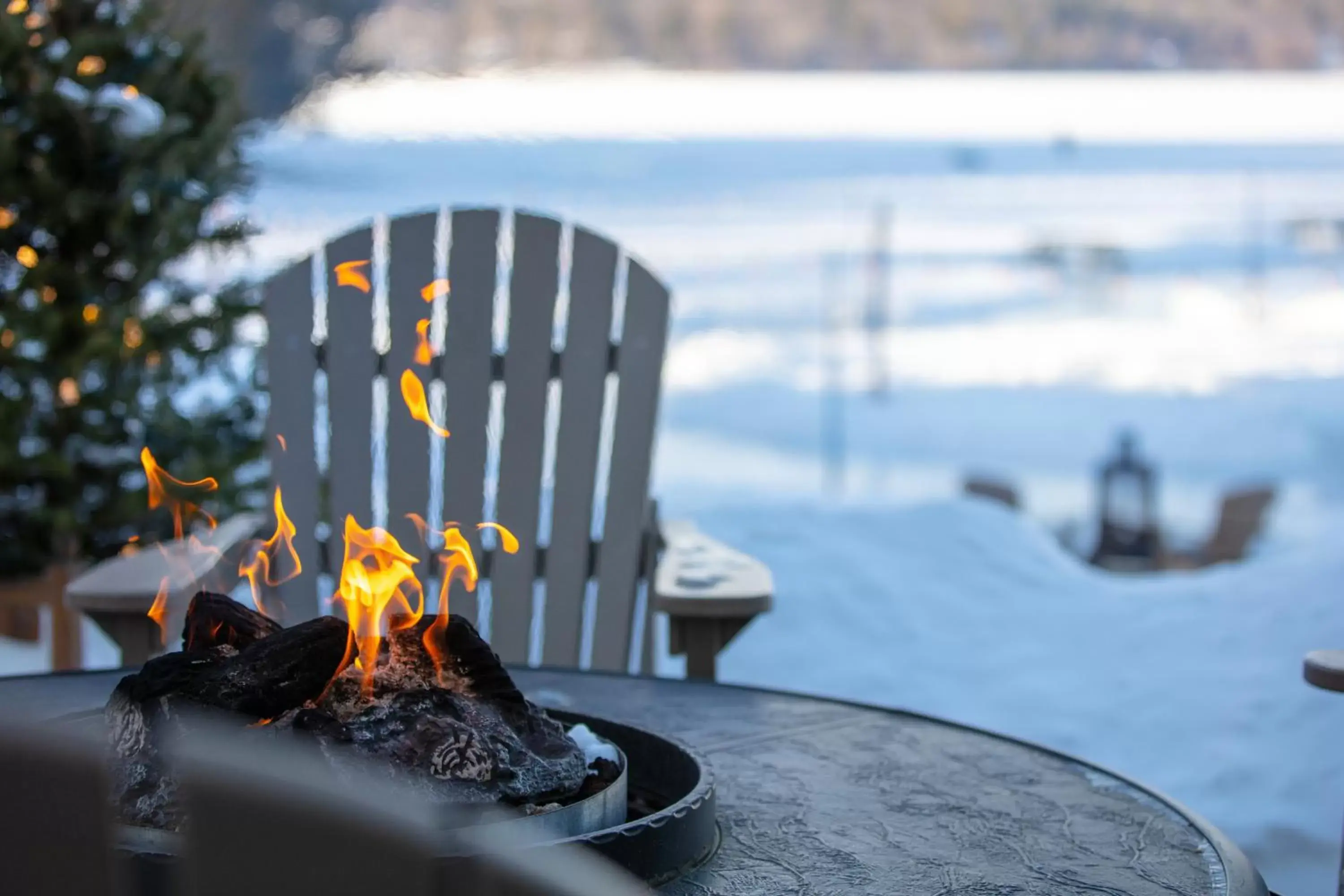 Patio in Ripplecove Hotel & Spa