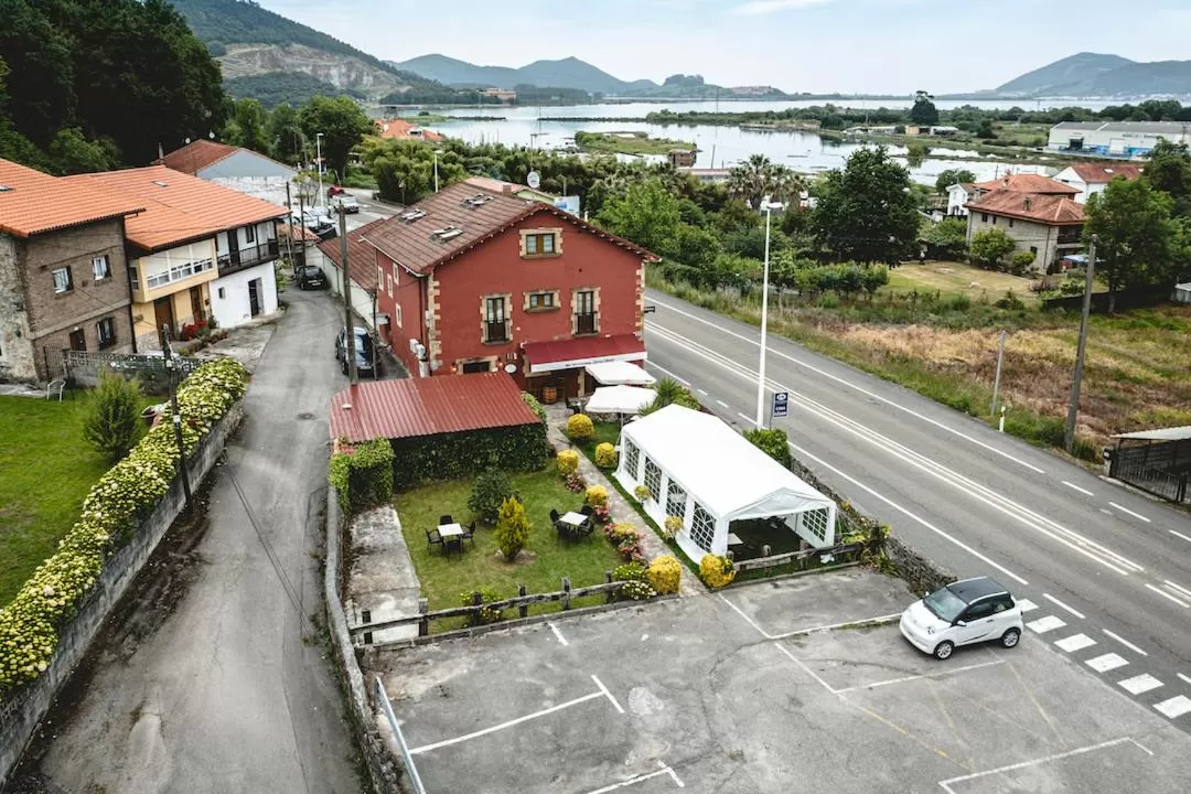 Bird's eye view in Posada Cicero