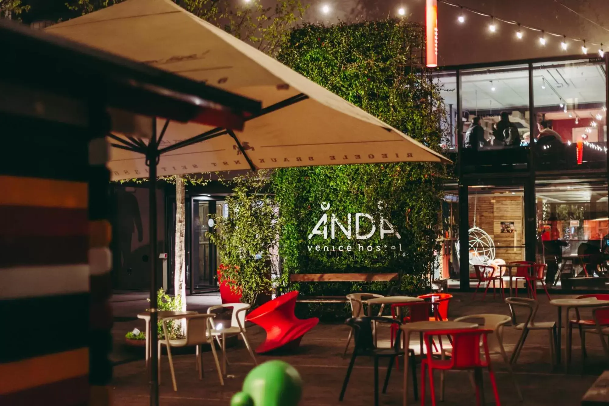 Garden, Restaurant/Places to Eat in Anda Venice