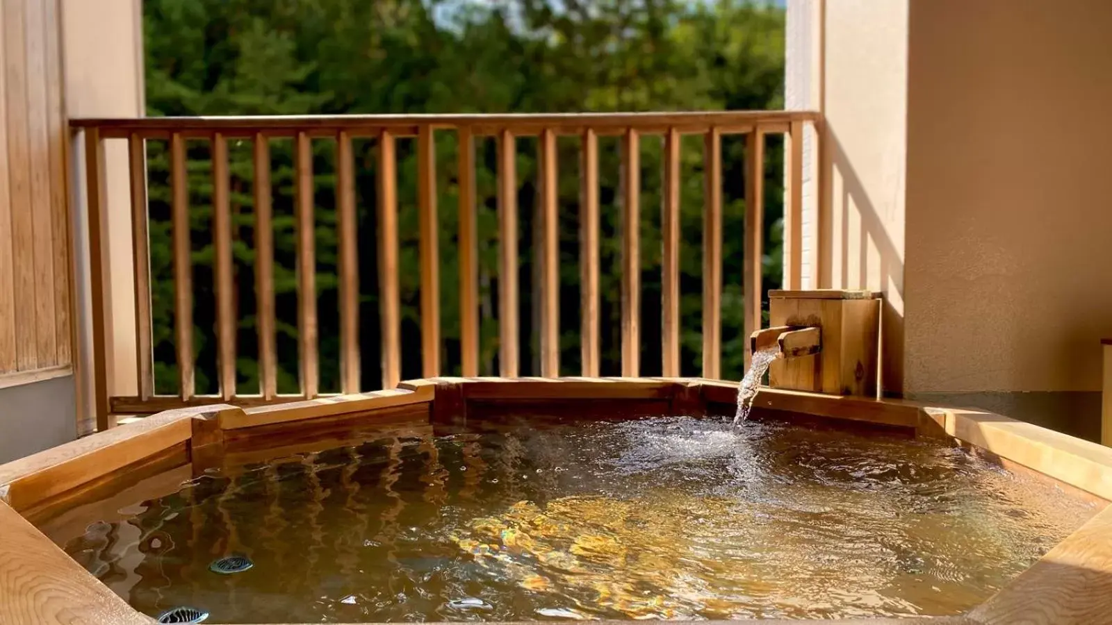 Hot Spring Bath in Hotel Associa Takayama Resort