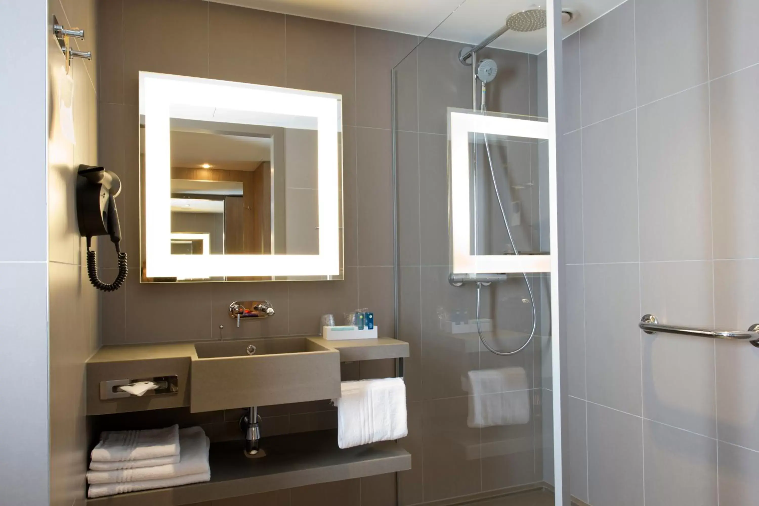 Bathroom in Novotel Lodz Centrum