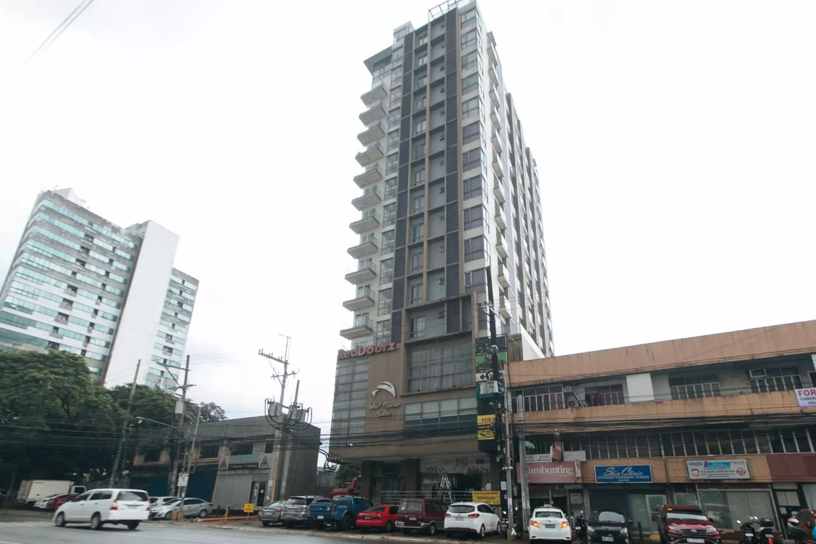 Property Building in RedDoorz Premium @ West Avenue Quezon City