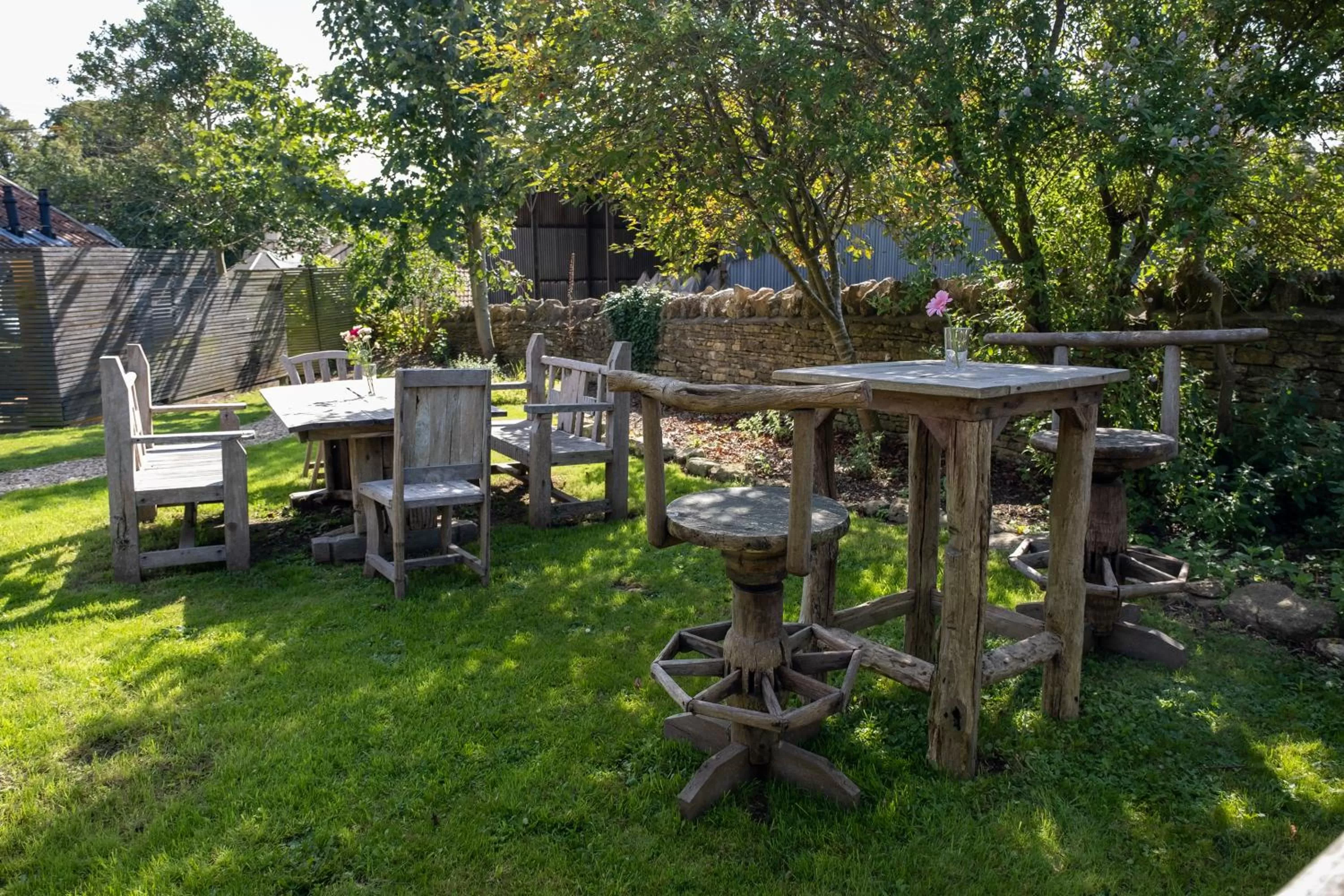 Garden in Kings Arms